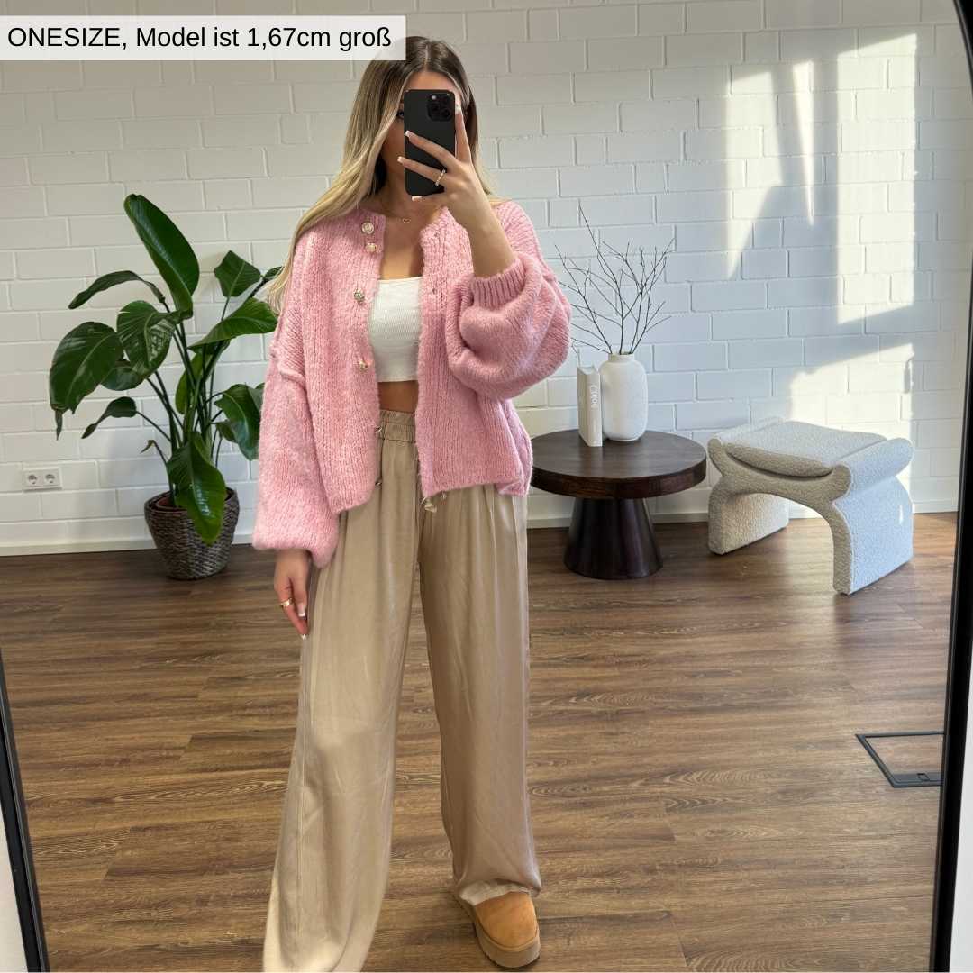 3er Pack Oversized Cardigan Short "CozyGlam" - Image 5