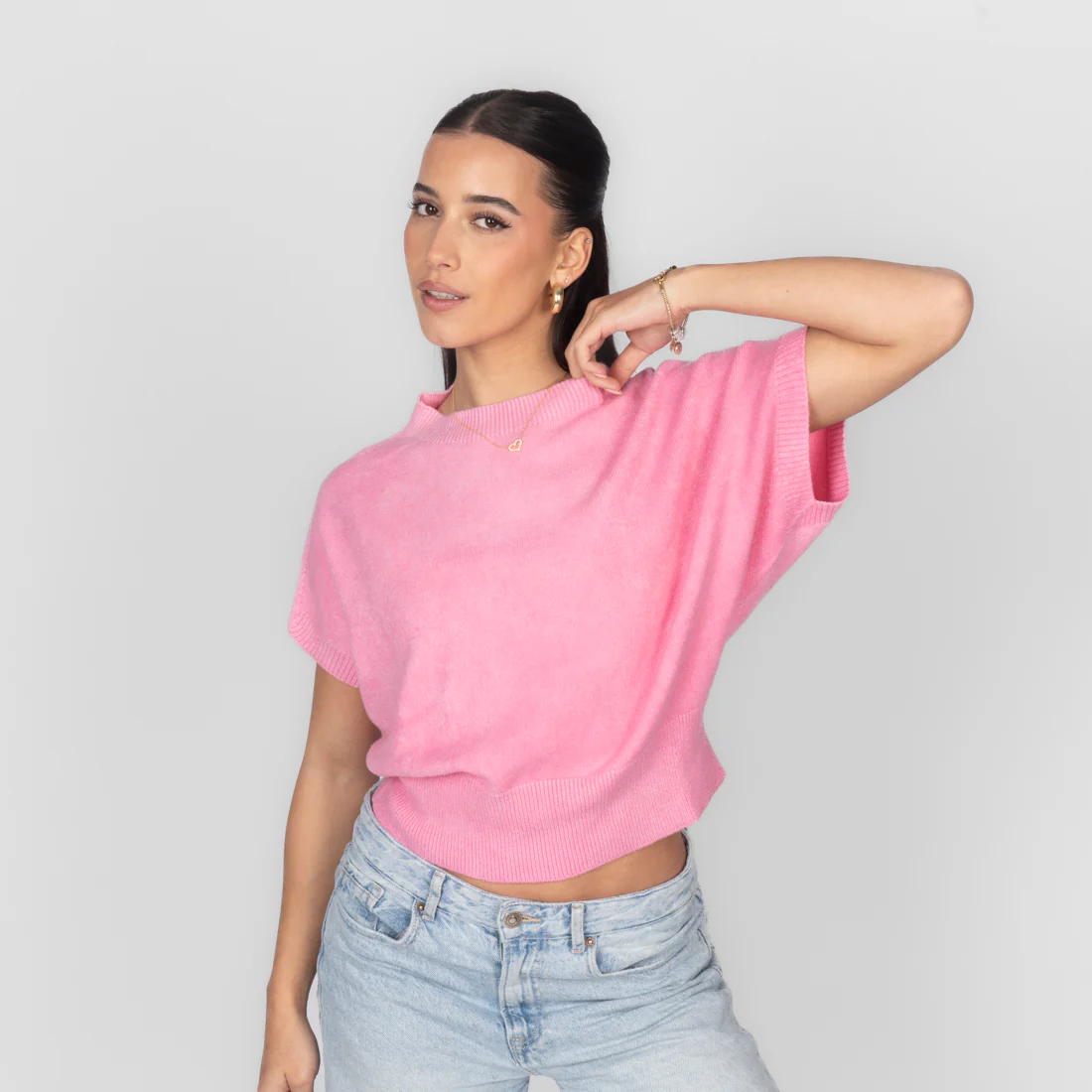 Ärmelloses Knit-Top - Image 10