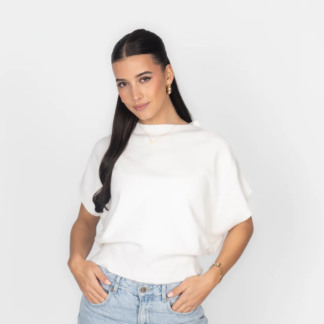 Ärmelloses Knit-Top - Image 31