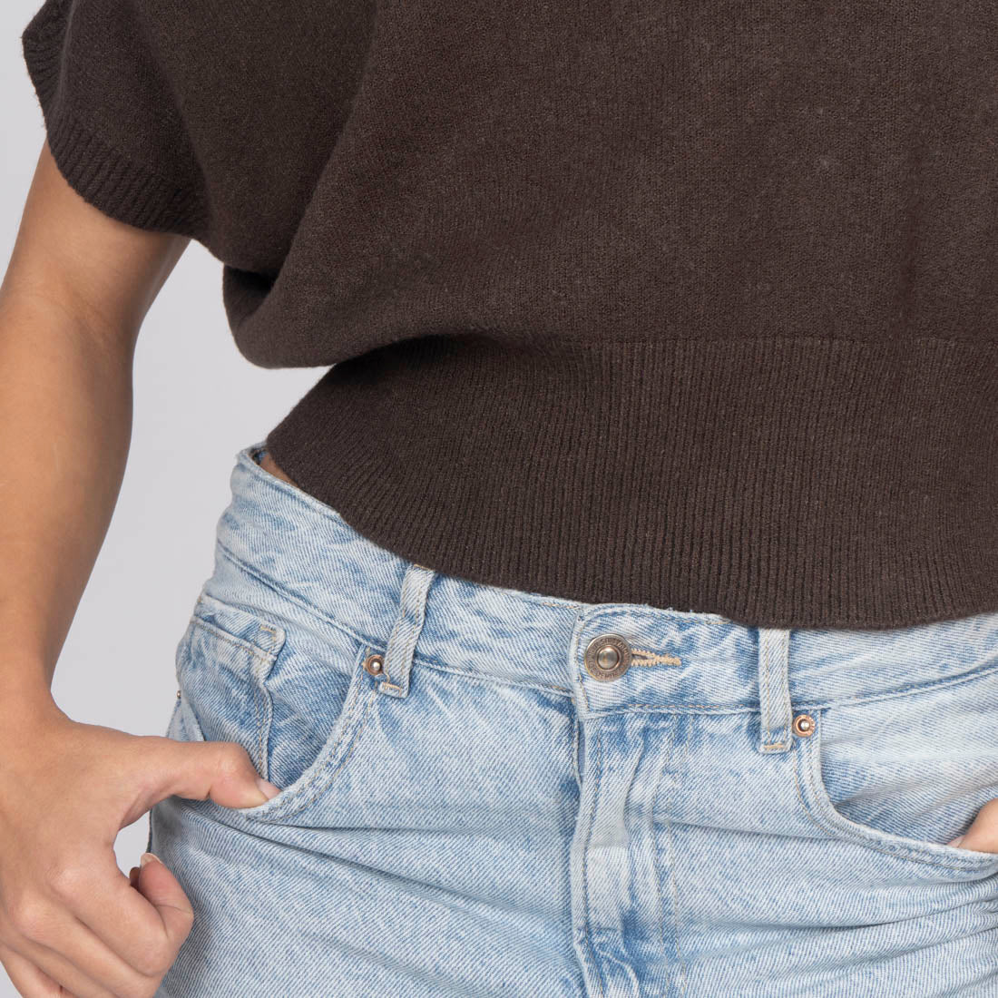 Ärmelloses Knit-Top - Image 5