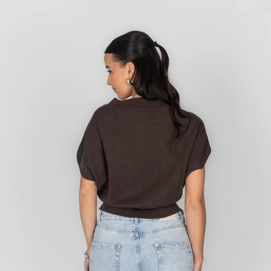 Ärmelloses Knit-Top - Image 6