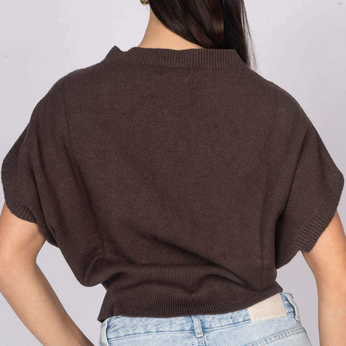 Ärmelloses Knit-Top - Image 7