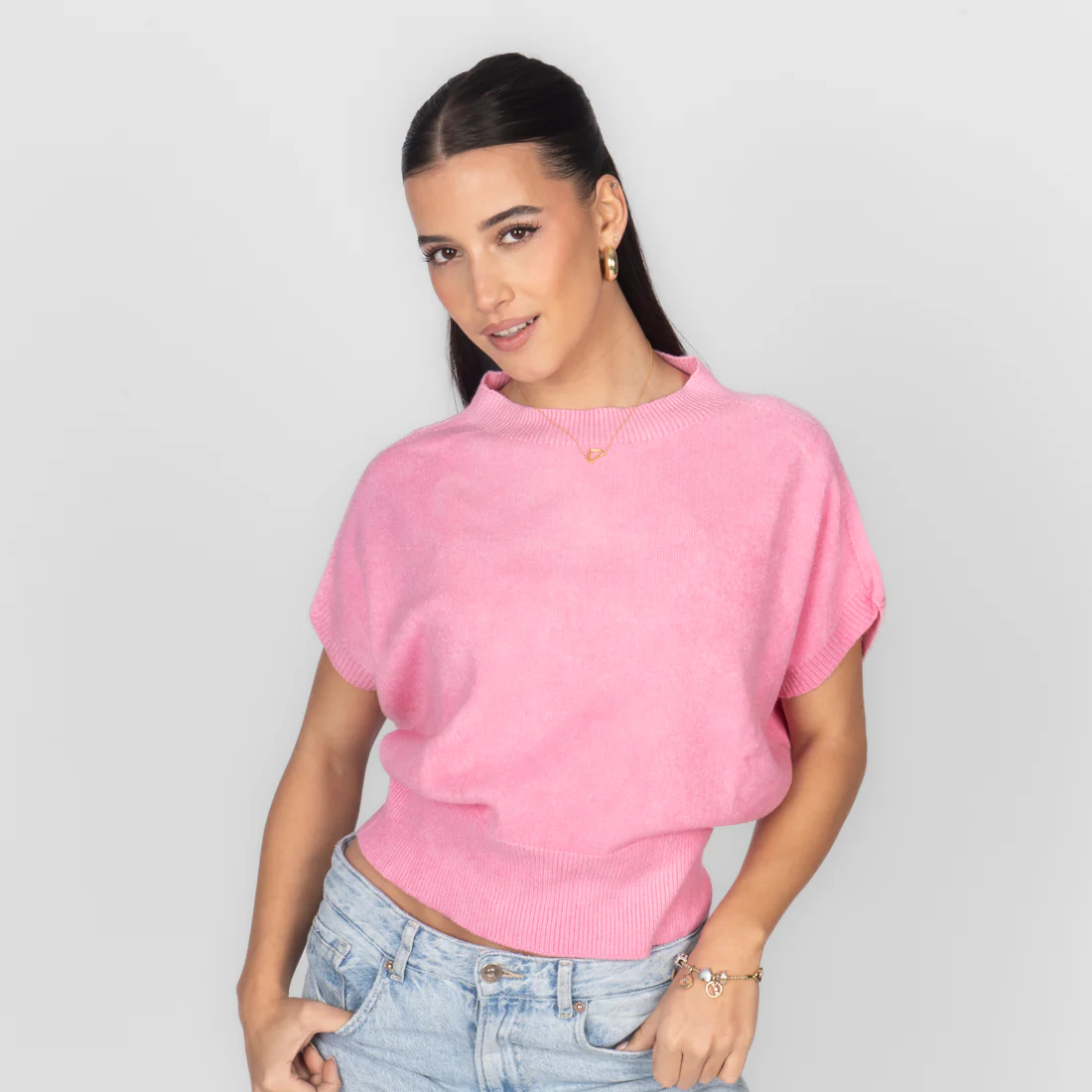 Ärmelloses Knit-Top - Image 9