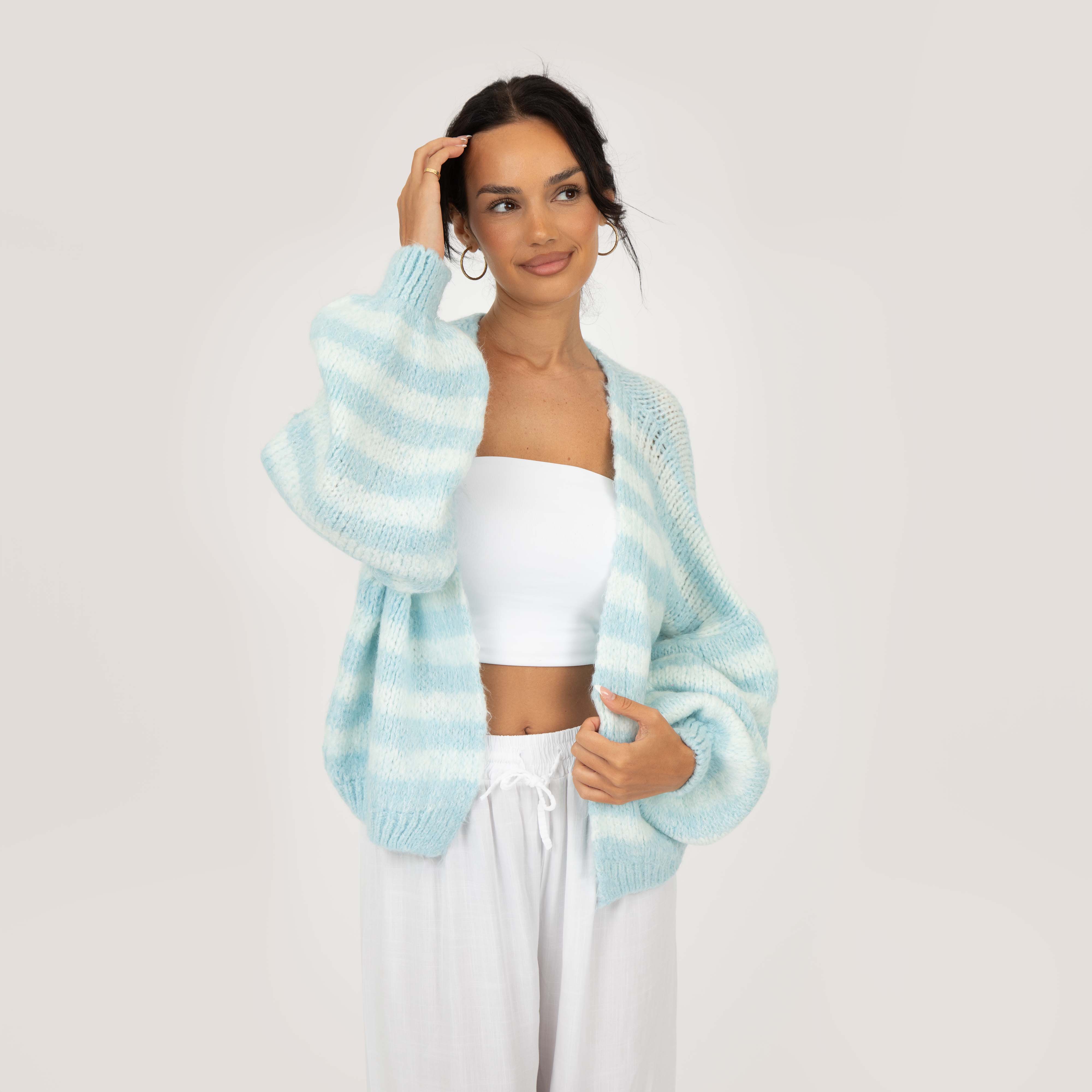 Blush Breeze Cardigan - Image 11