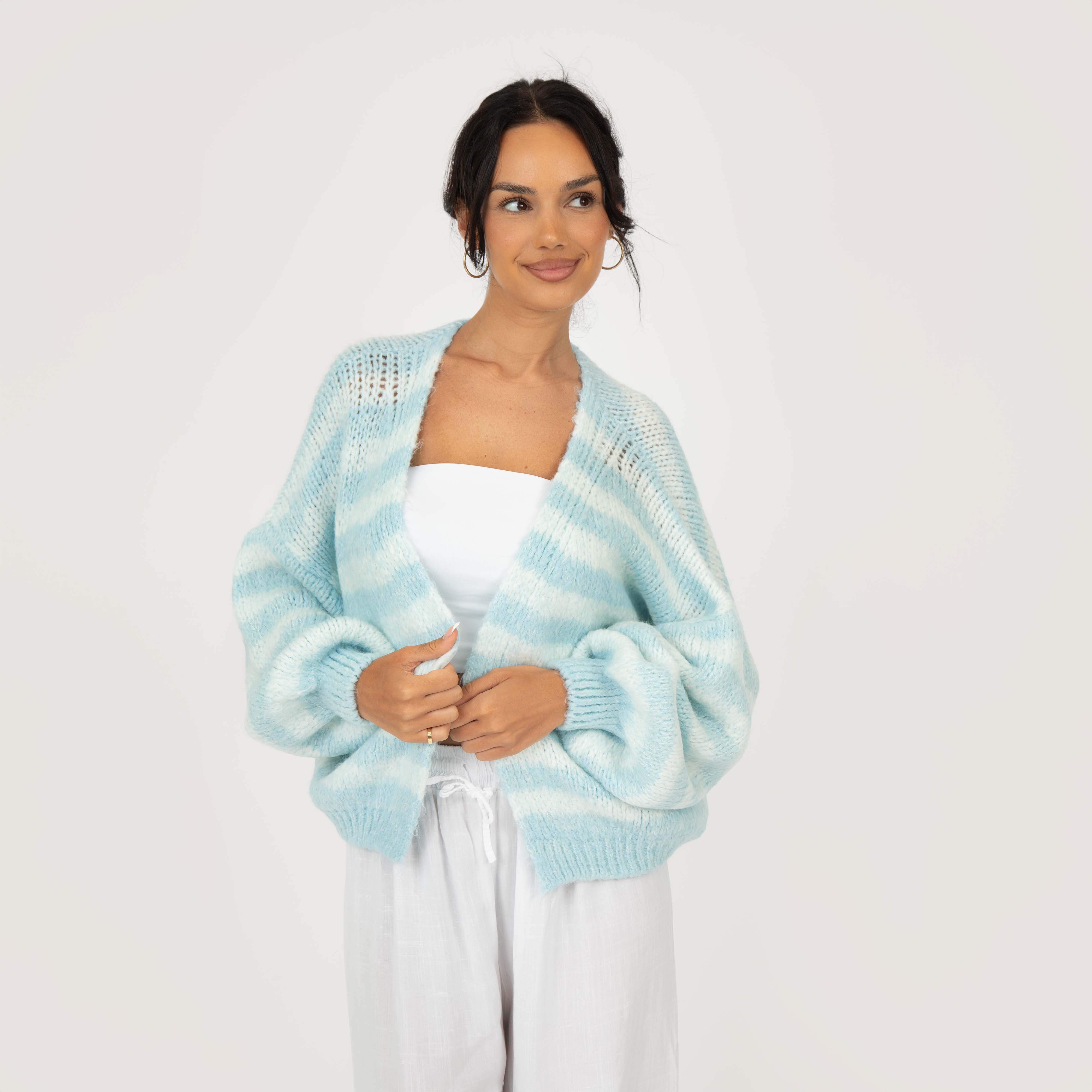 Blush Breeze Cardigan - Image 13