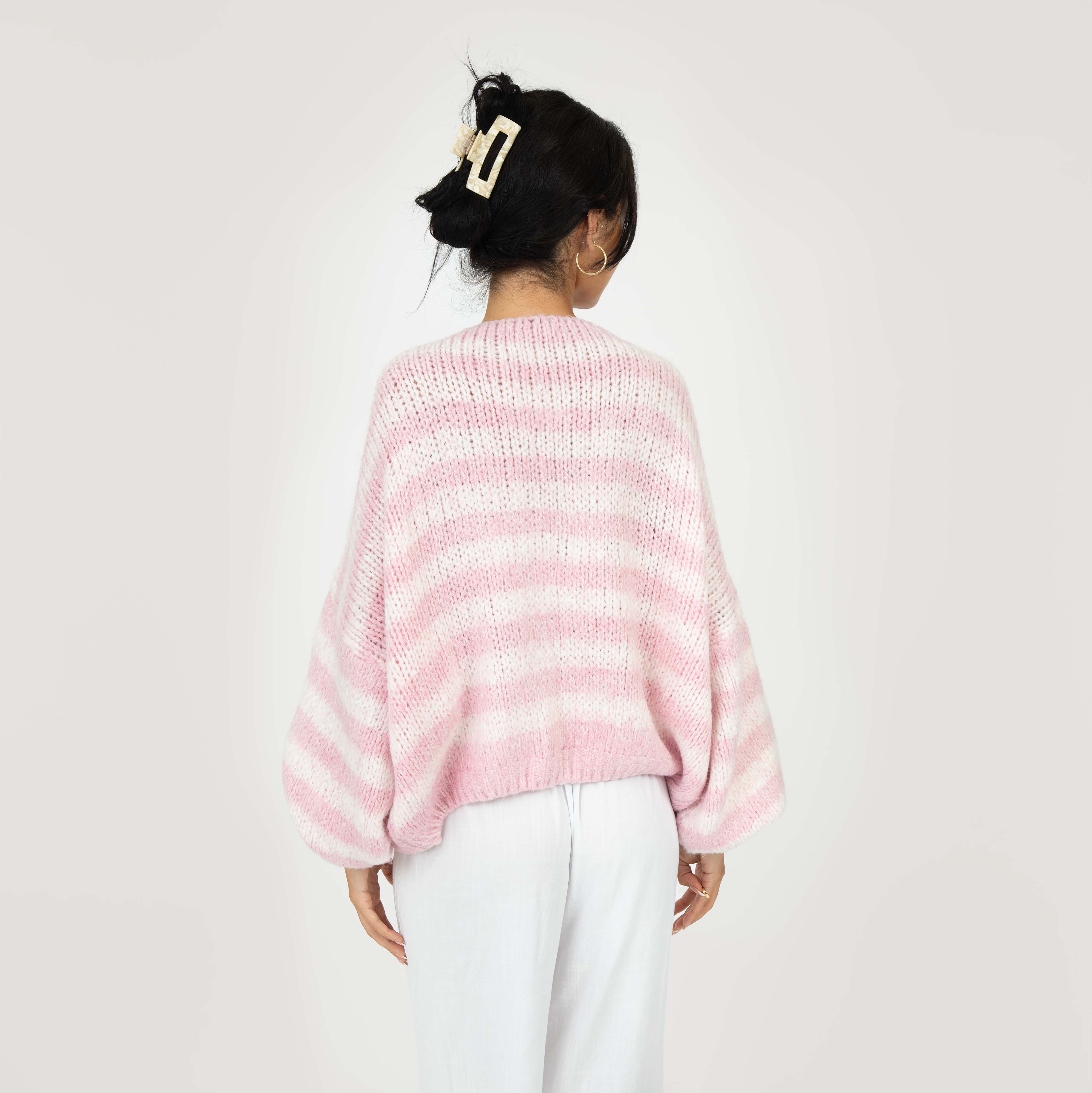 Blush Breeze Cardigan - Image 3