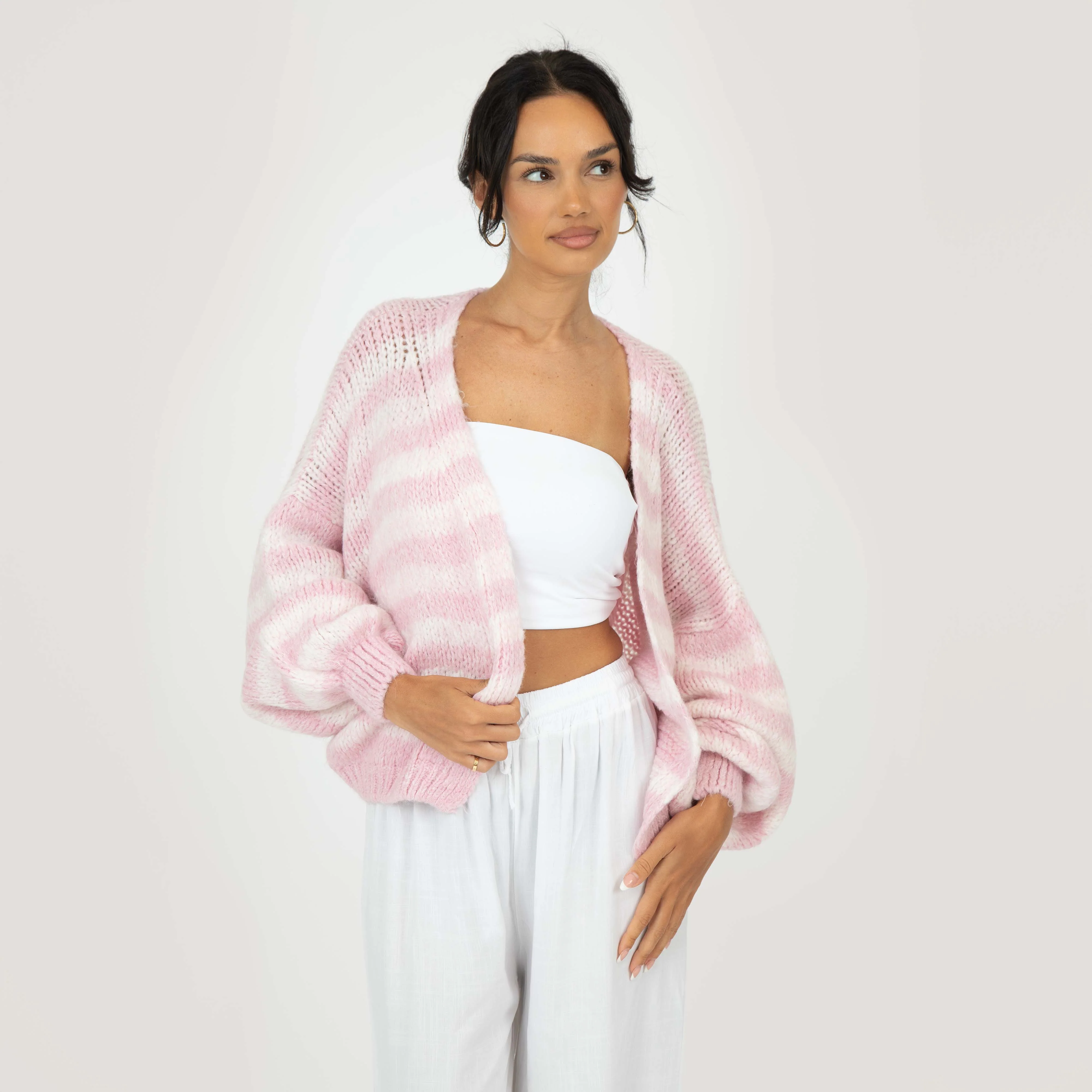 Blush Breeze Cardigan - Image 4