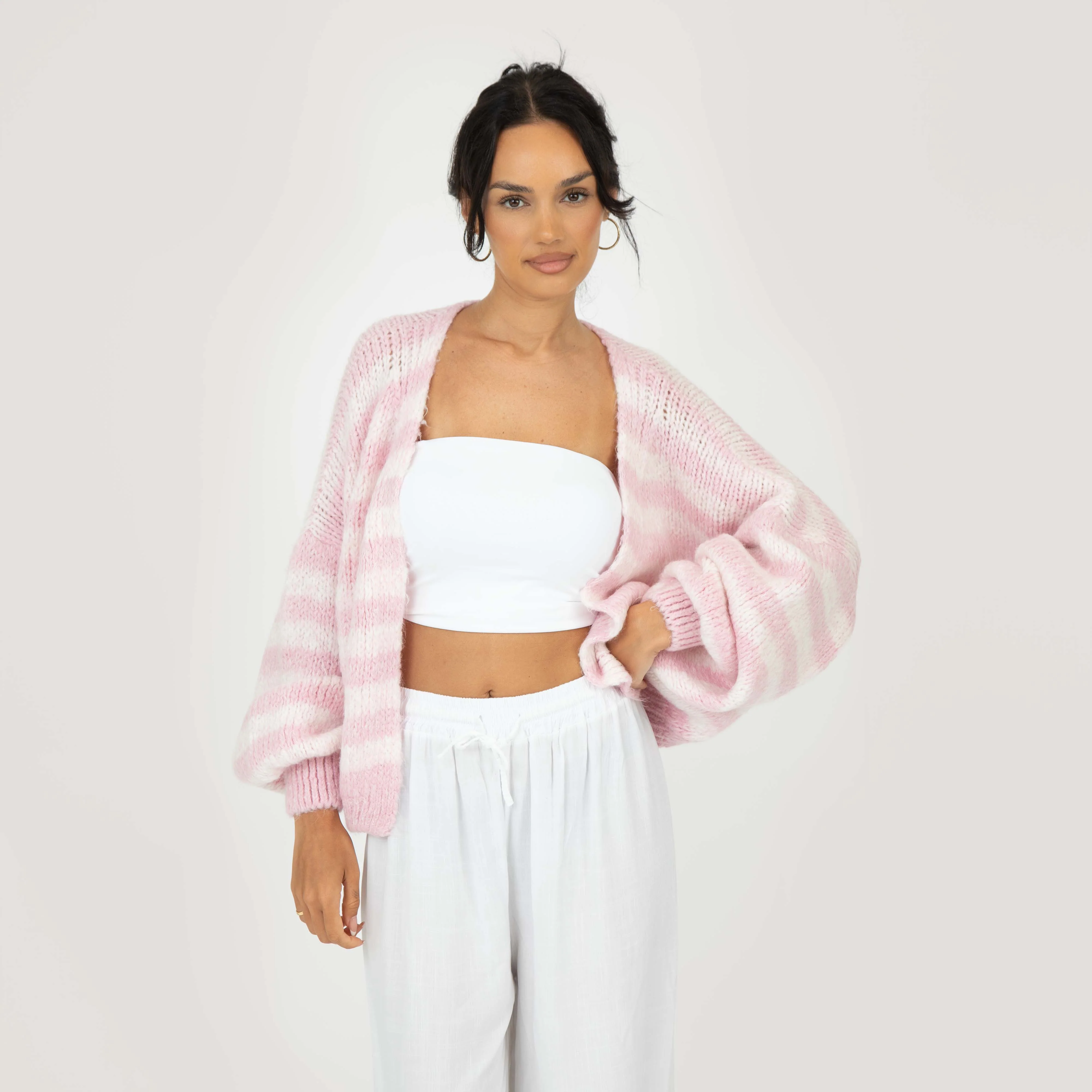 Blush Breeze Cardigan - Image 5