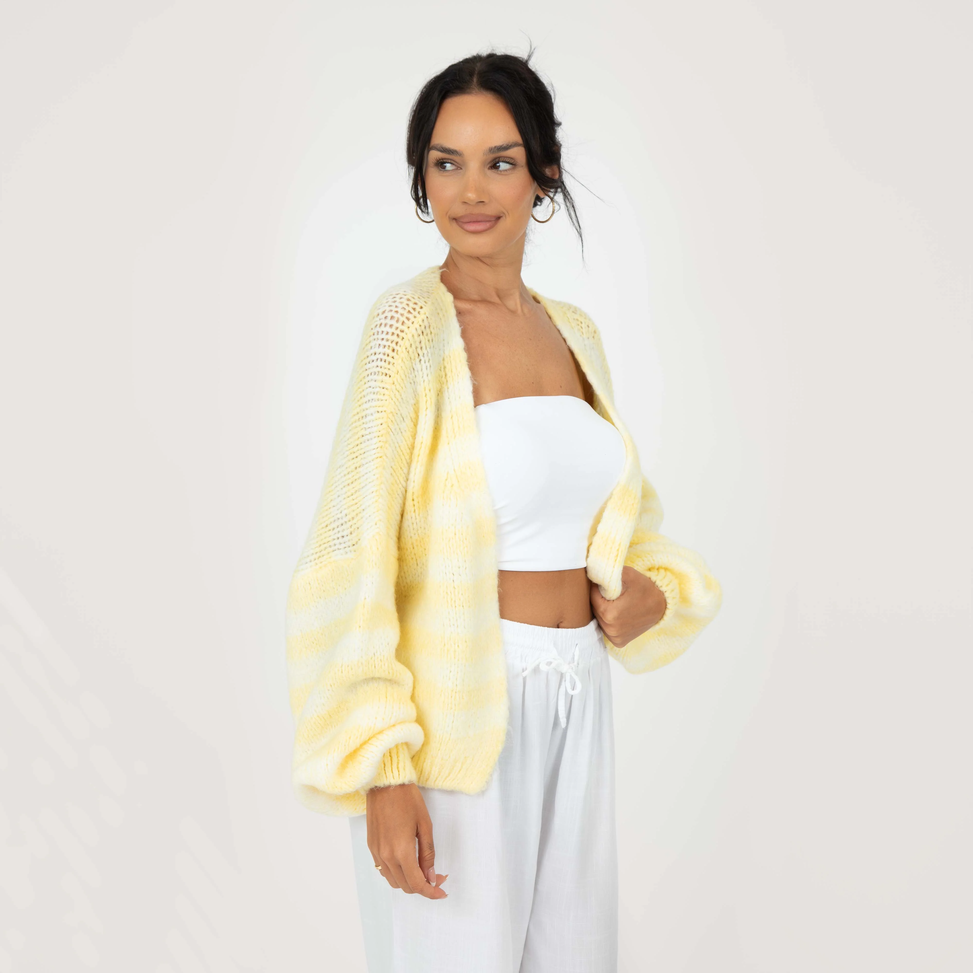 Blush Breeze Cardigan - Image 8