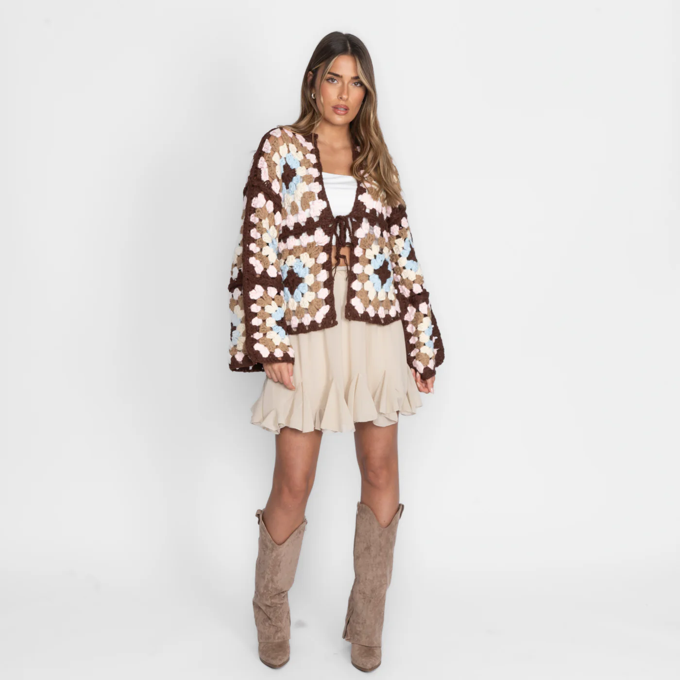 Boho Handmade Cardigan in - Image 4