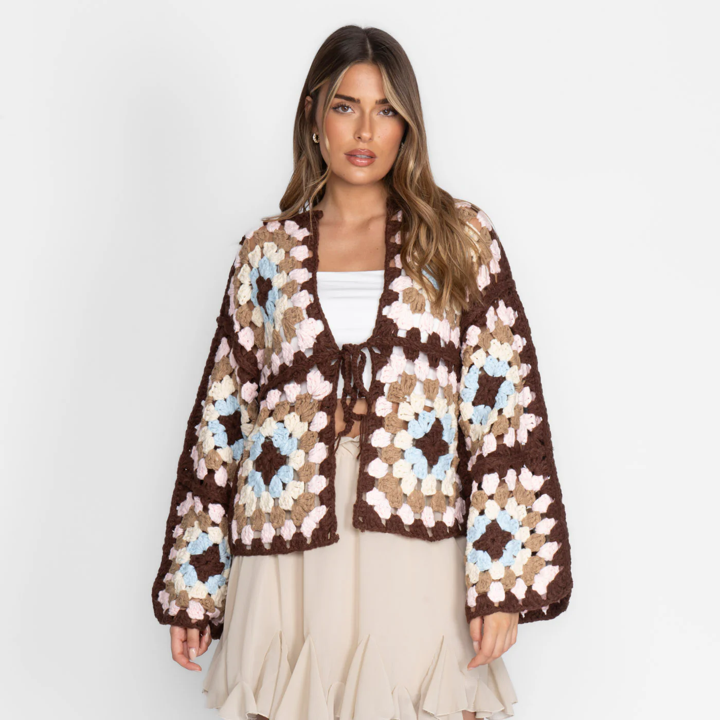 Boho Handmade Cardigan in - Image 5