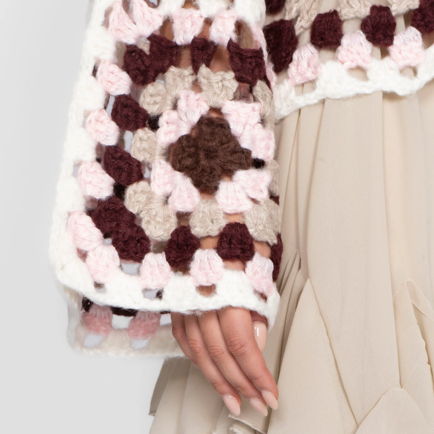 Boho Handmade Cardigan in - Image 9