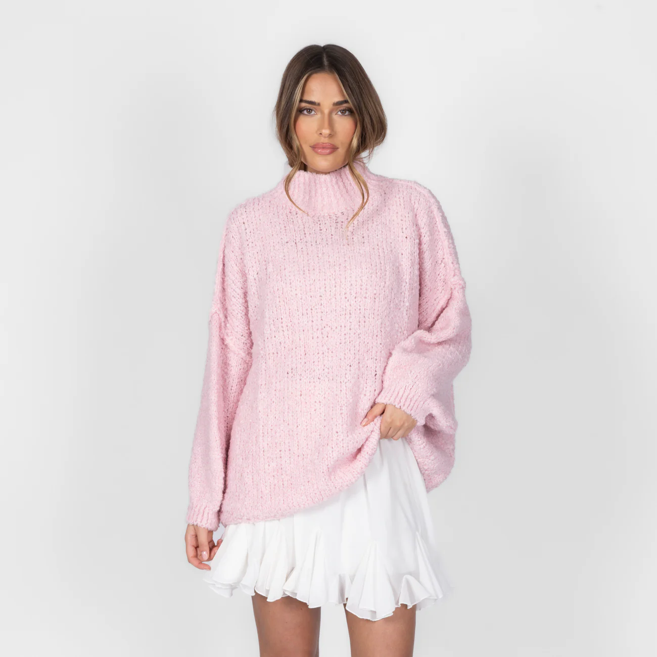 Bouclé Oversize Pullover "CasualCozy" - Image 19