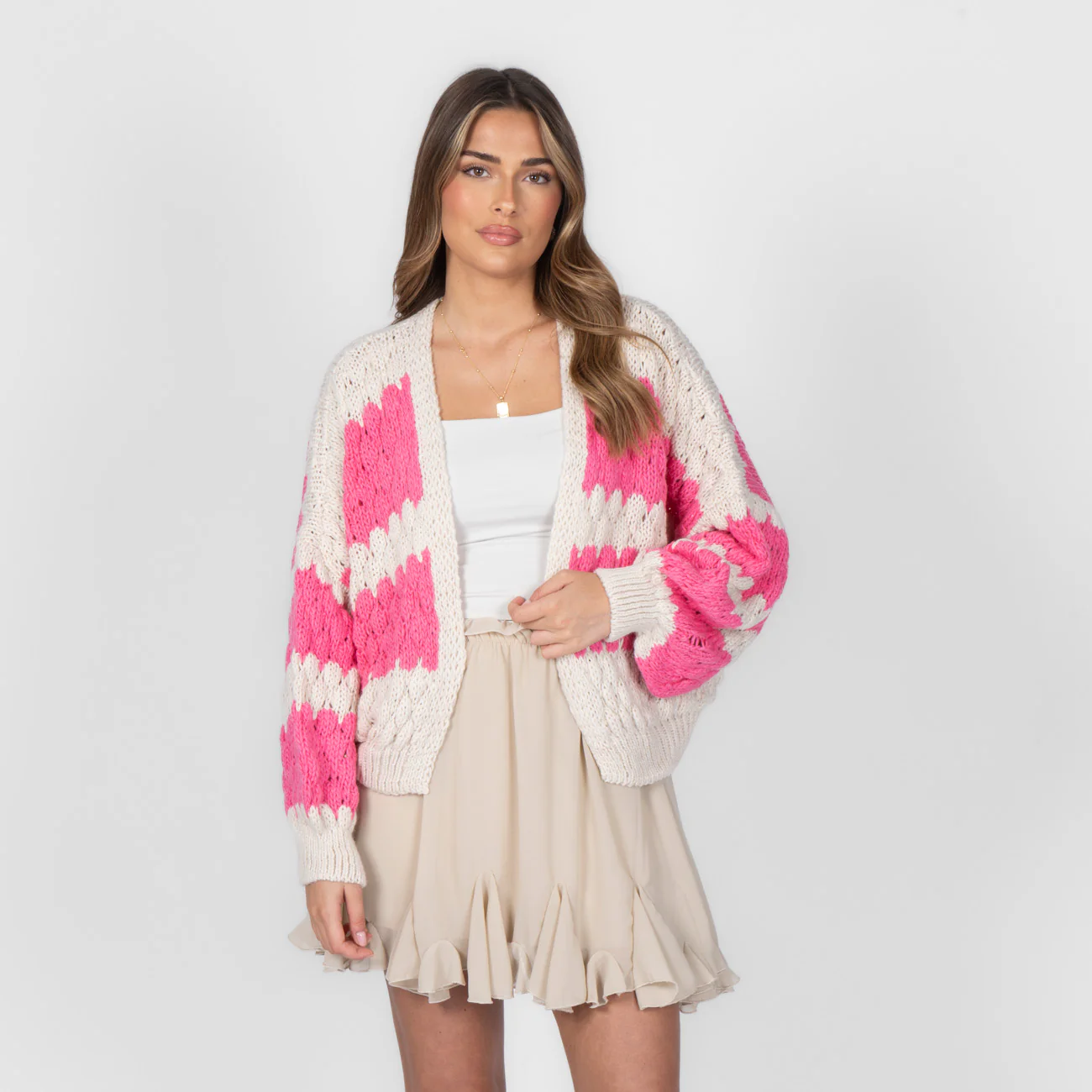 Breezy Knit Cardigan - Image 10