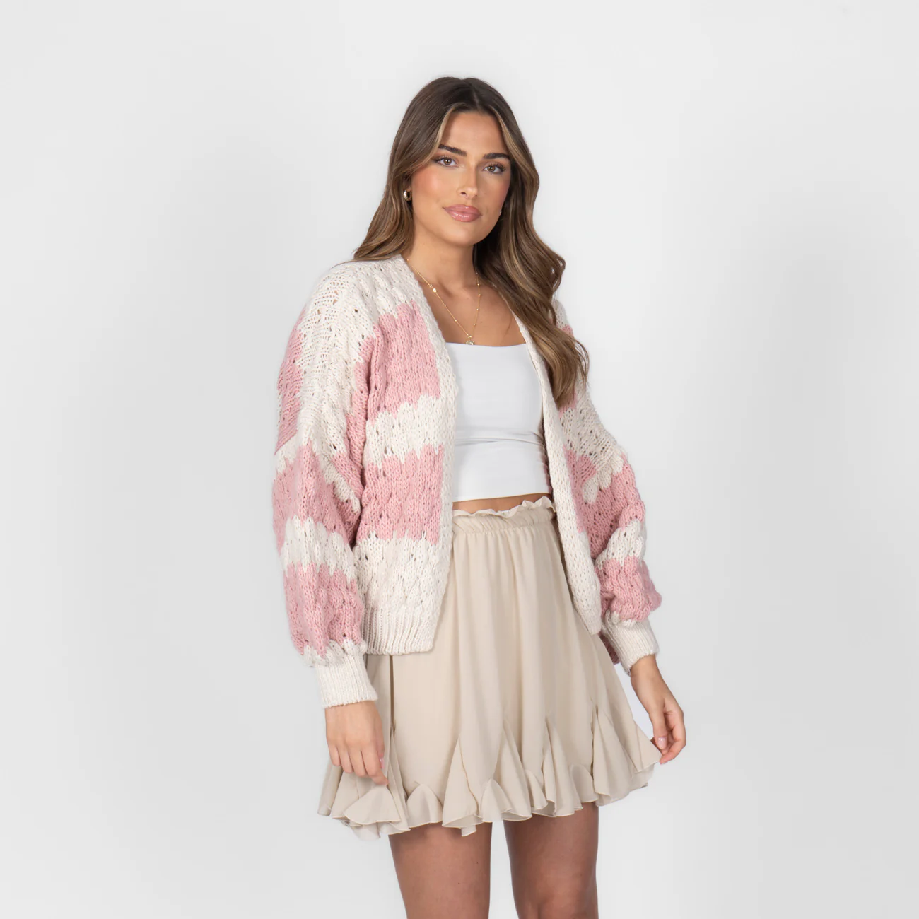 Breezy Knit Cardigan - Image 15