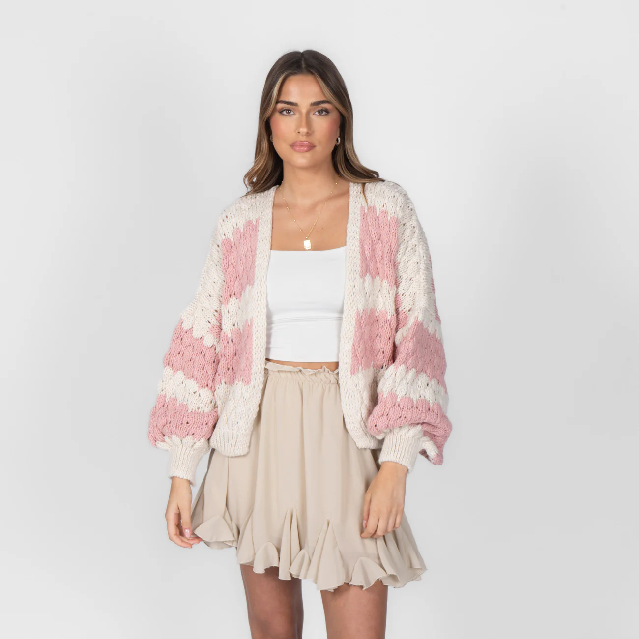 Breezy Knit Cardigan - Image 16