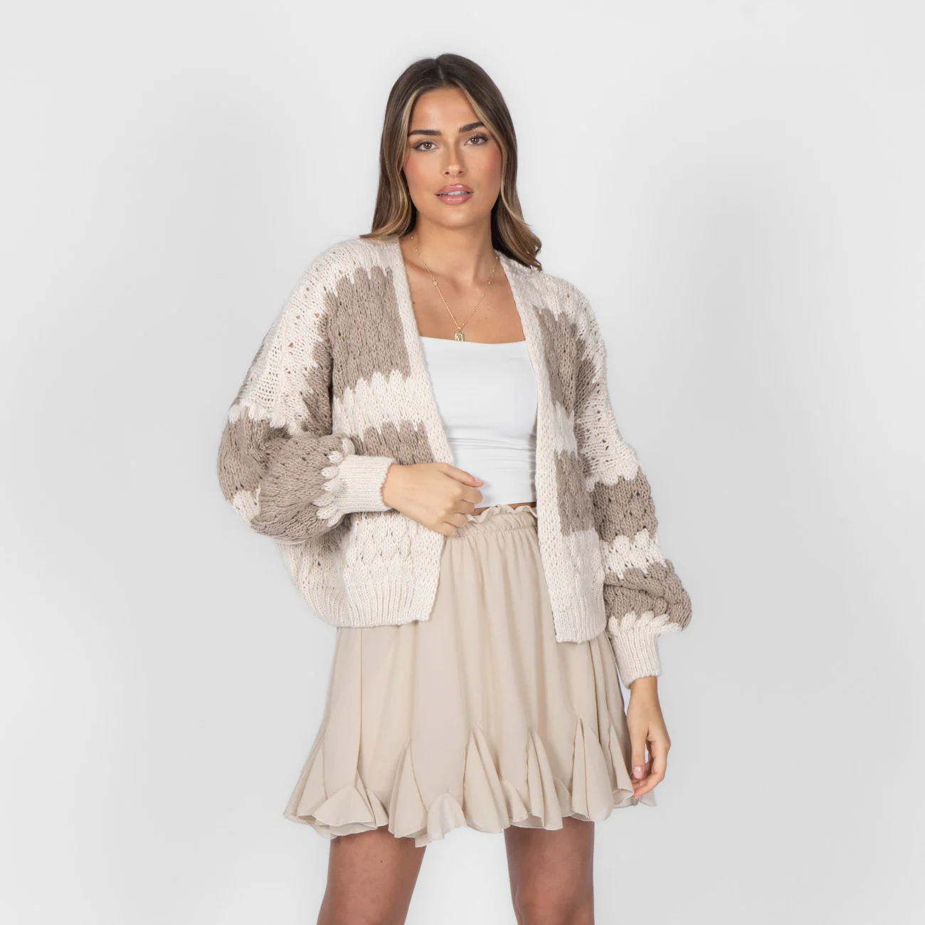 Breezy Knit Cardigan - Image 19