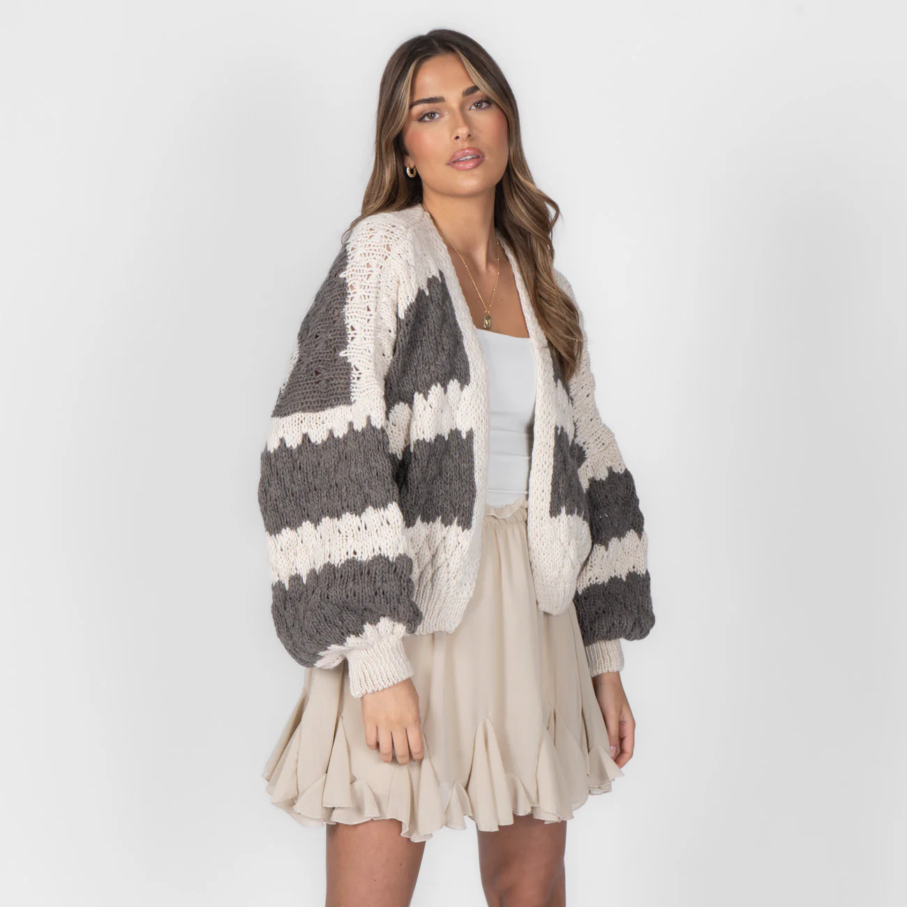 Breezy Knit Cardigan - Image 25