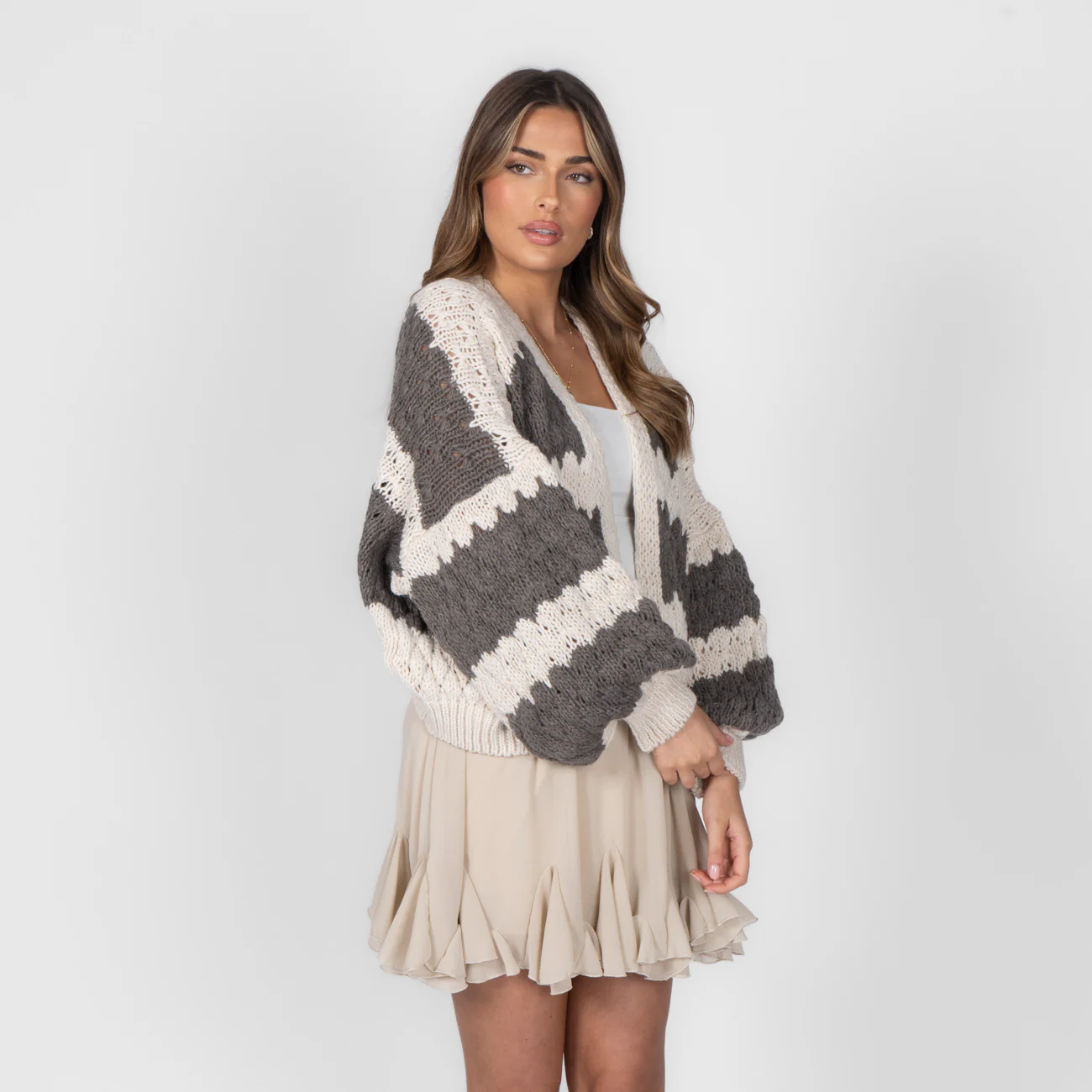 Breezy Knit Cardigan - Image 26