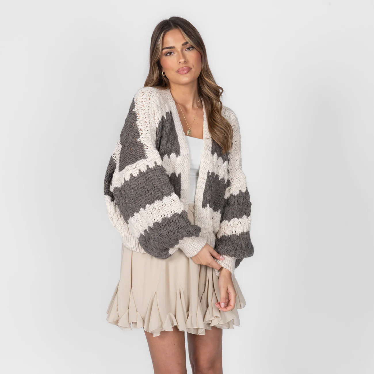 Breezy Knit Cardigan - Image 27