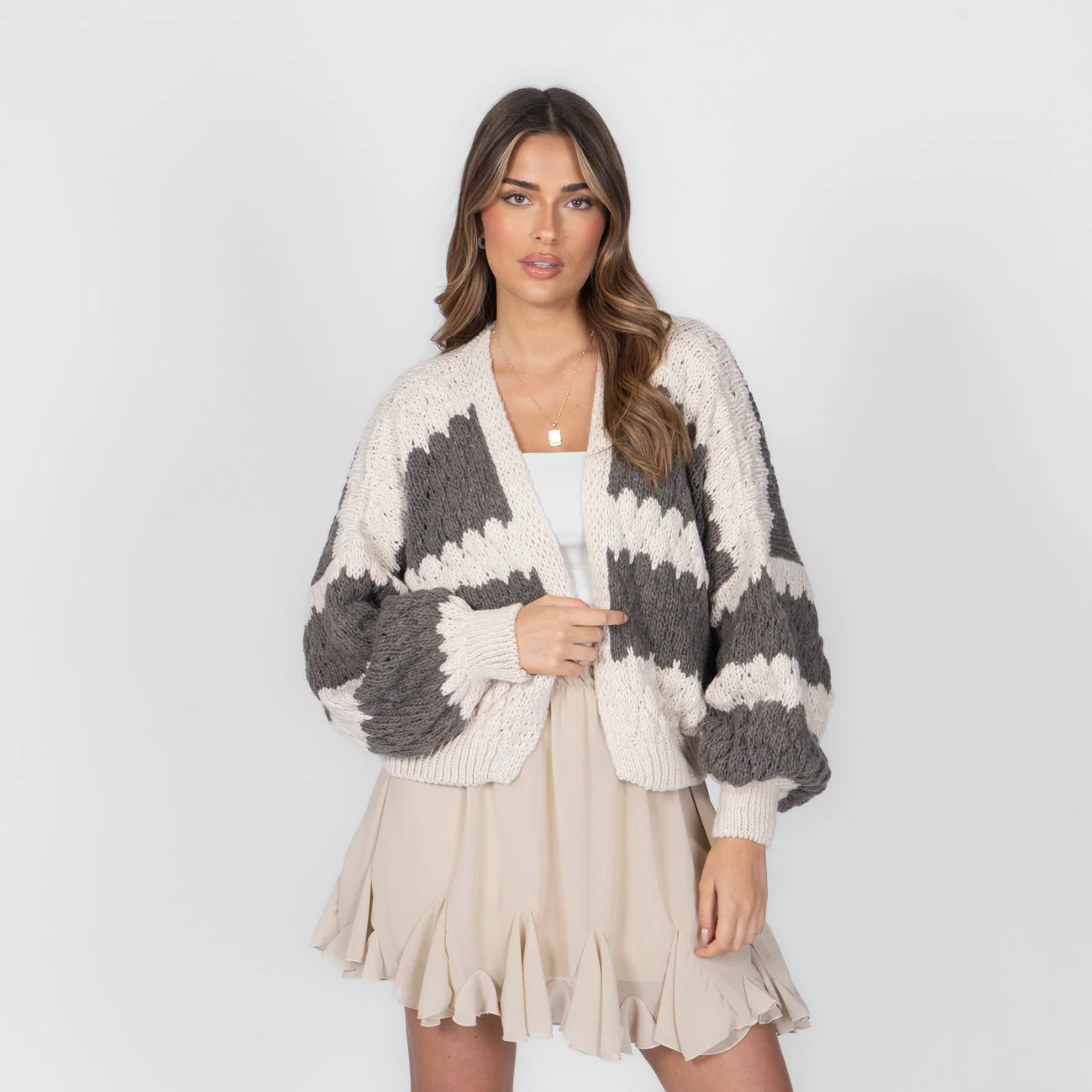 Breezy Knit Cardigan - Image 28