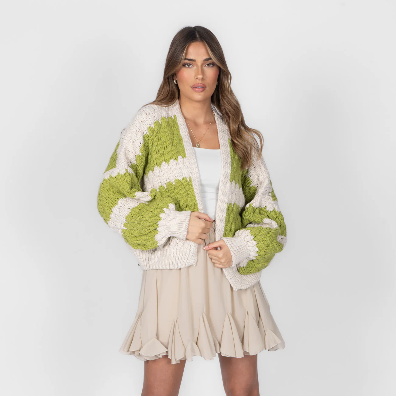 Breezy Knit Cardigan - Image 29