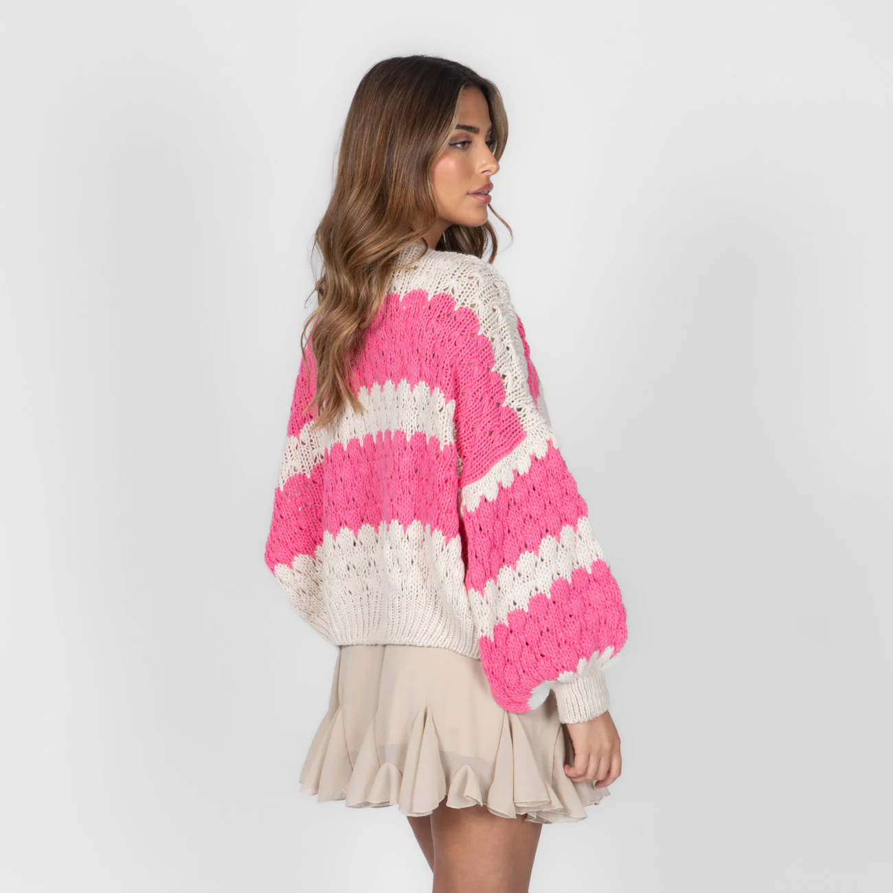 Breezy Knit Cardigan - Image 3