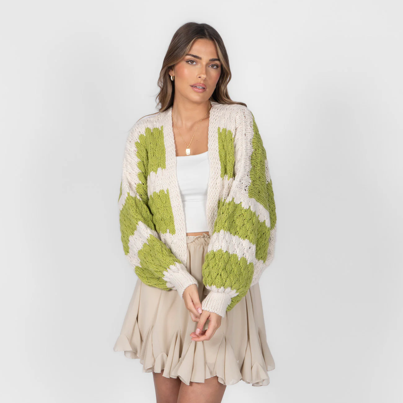 Breezy Knit Cardigan - Image 30