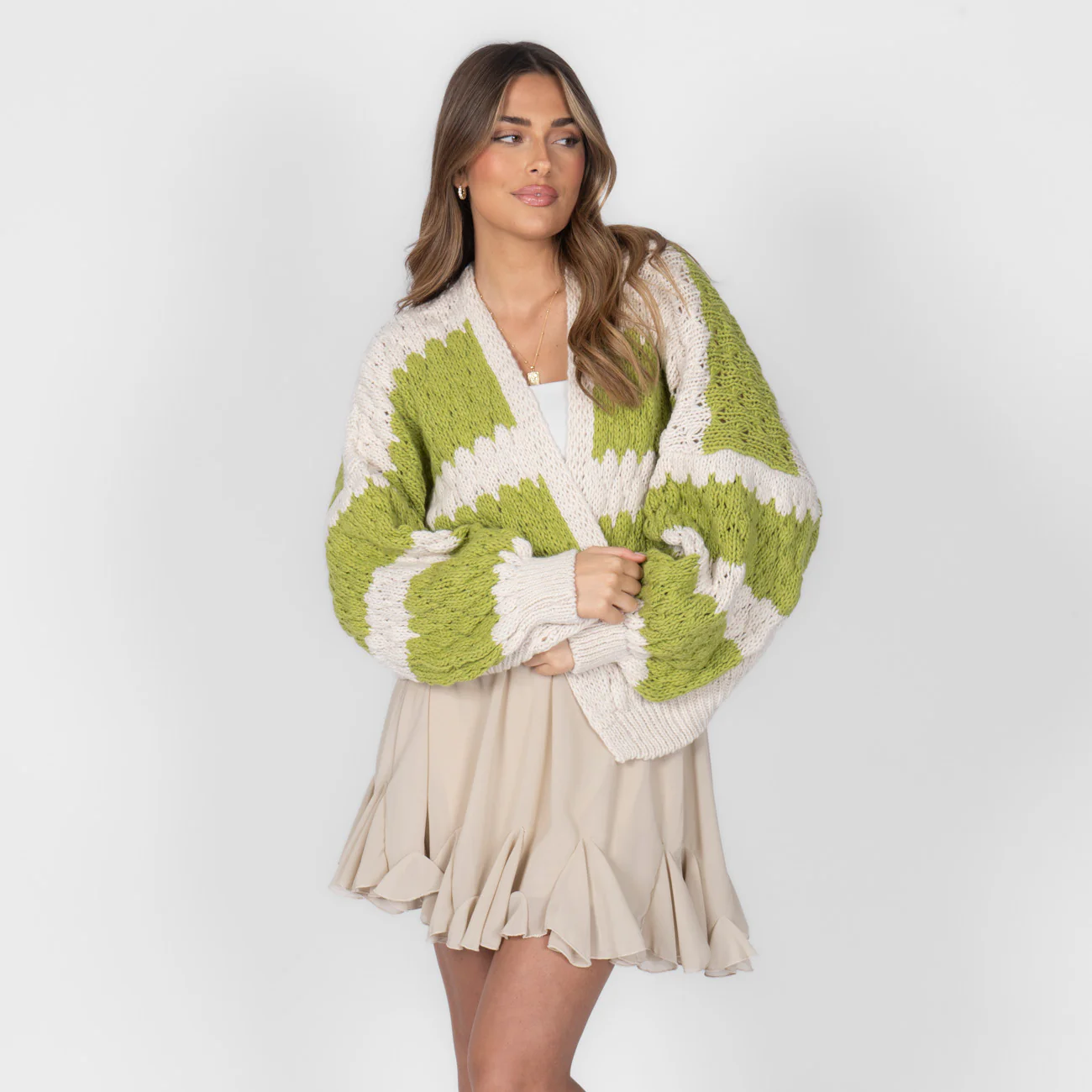Breezy Knit Cardigan - Image 31