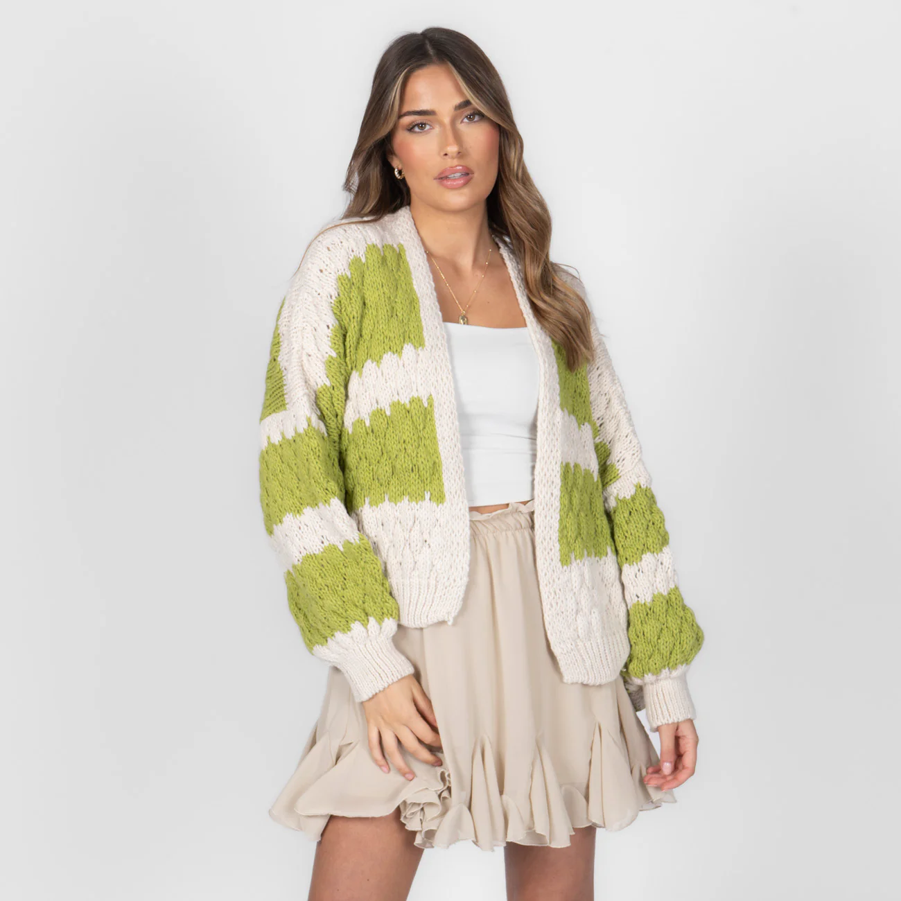 Breezy Knit Cardigan - Image 32