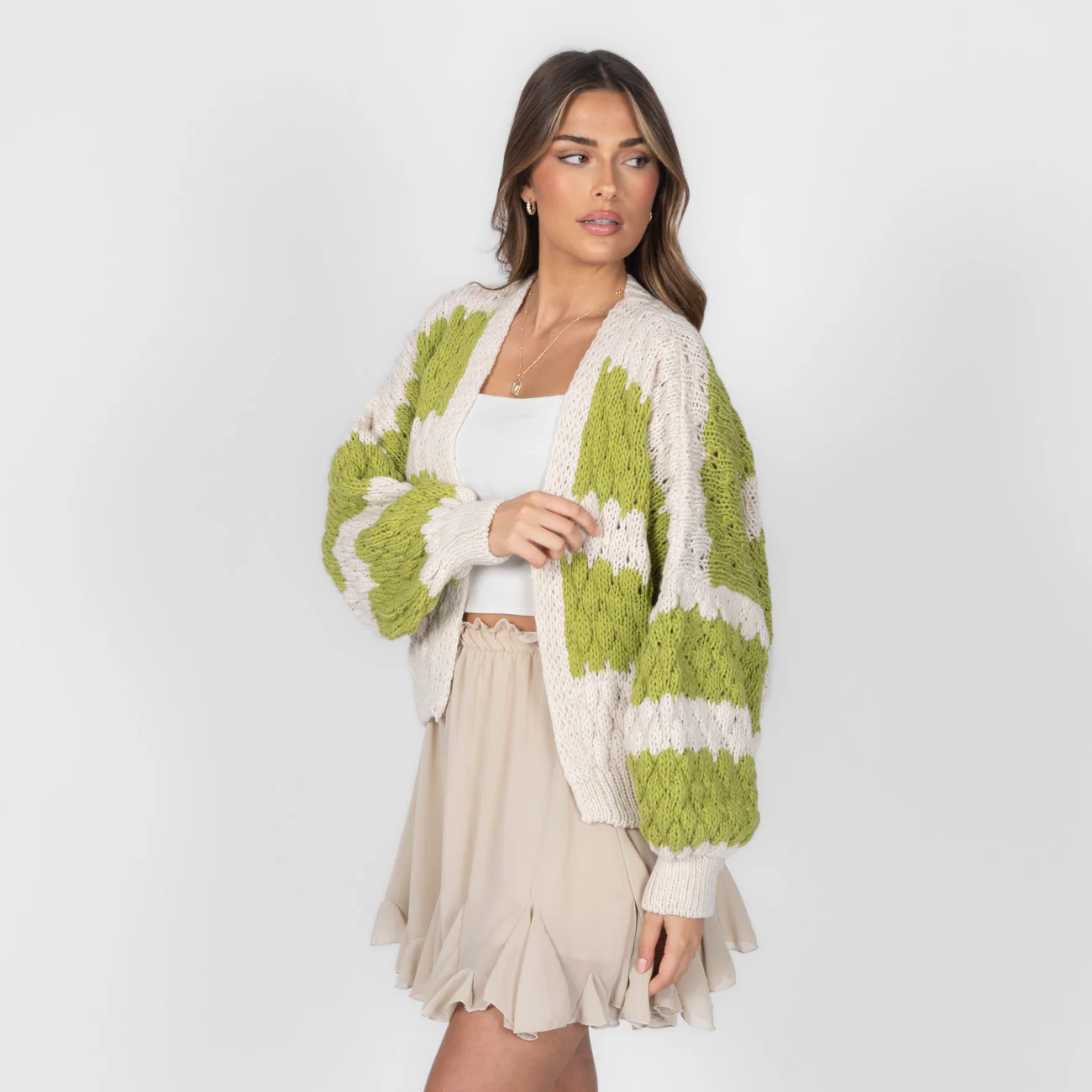 Breezy Knit Cardigan - Image 33