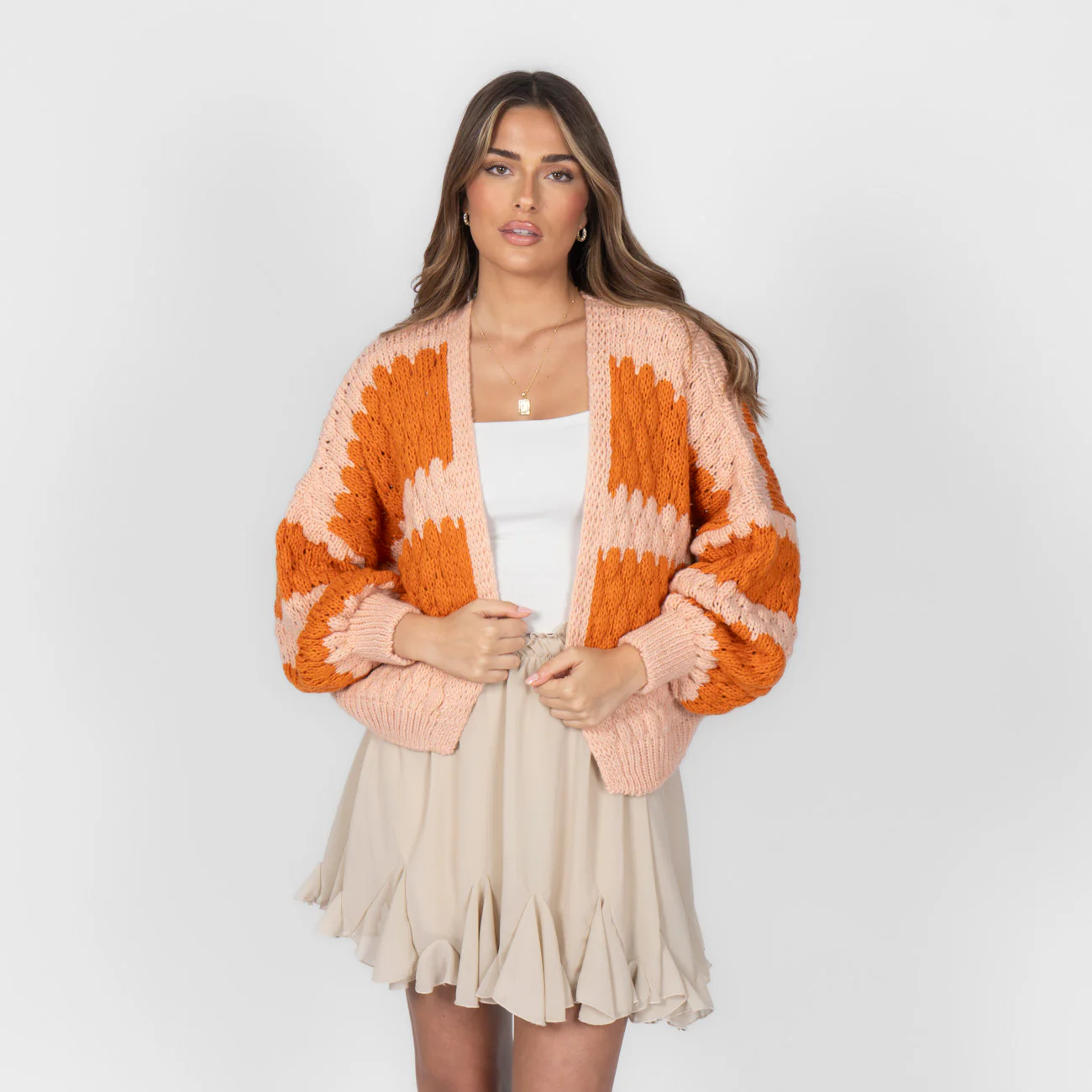 Breezy Knit Cardigan - Image 35