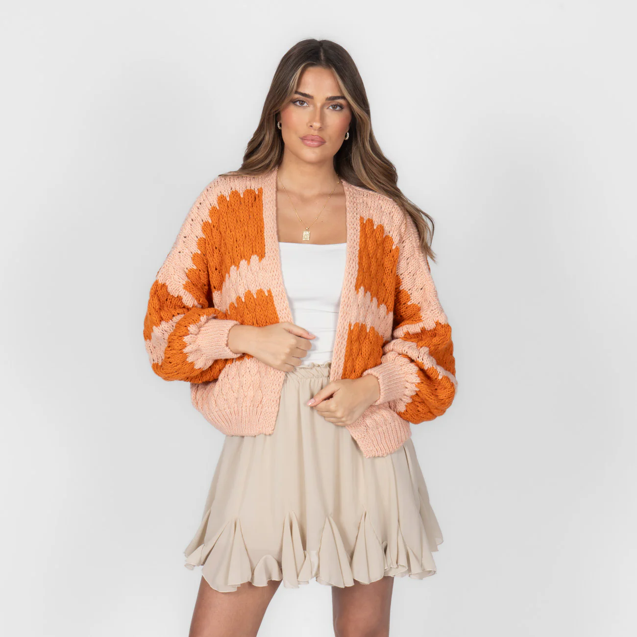 Breezy Knit Cardigan - Image 36