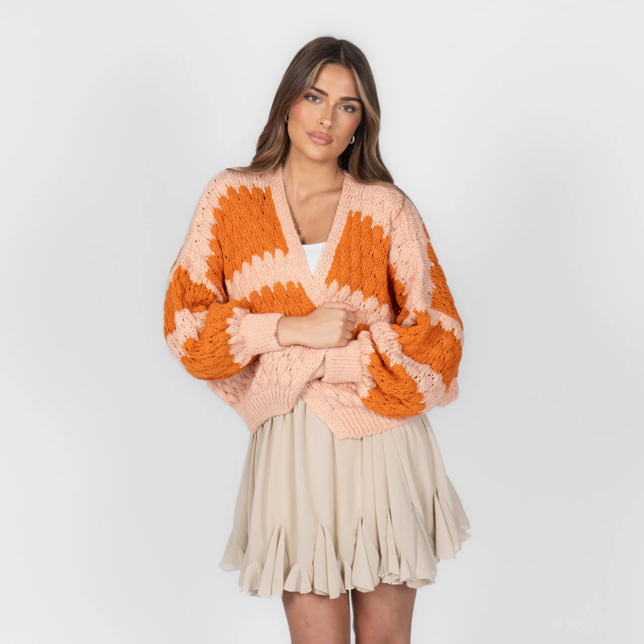 Breezy Knit Cardigan - Image 38