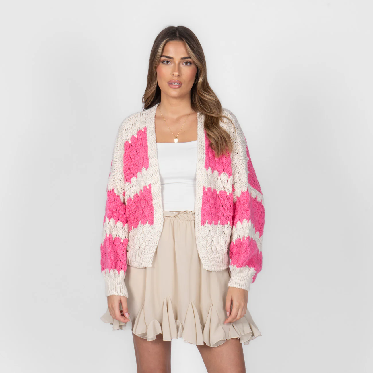Breezy Knit Cardigan - Image 5