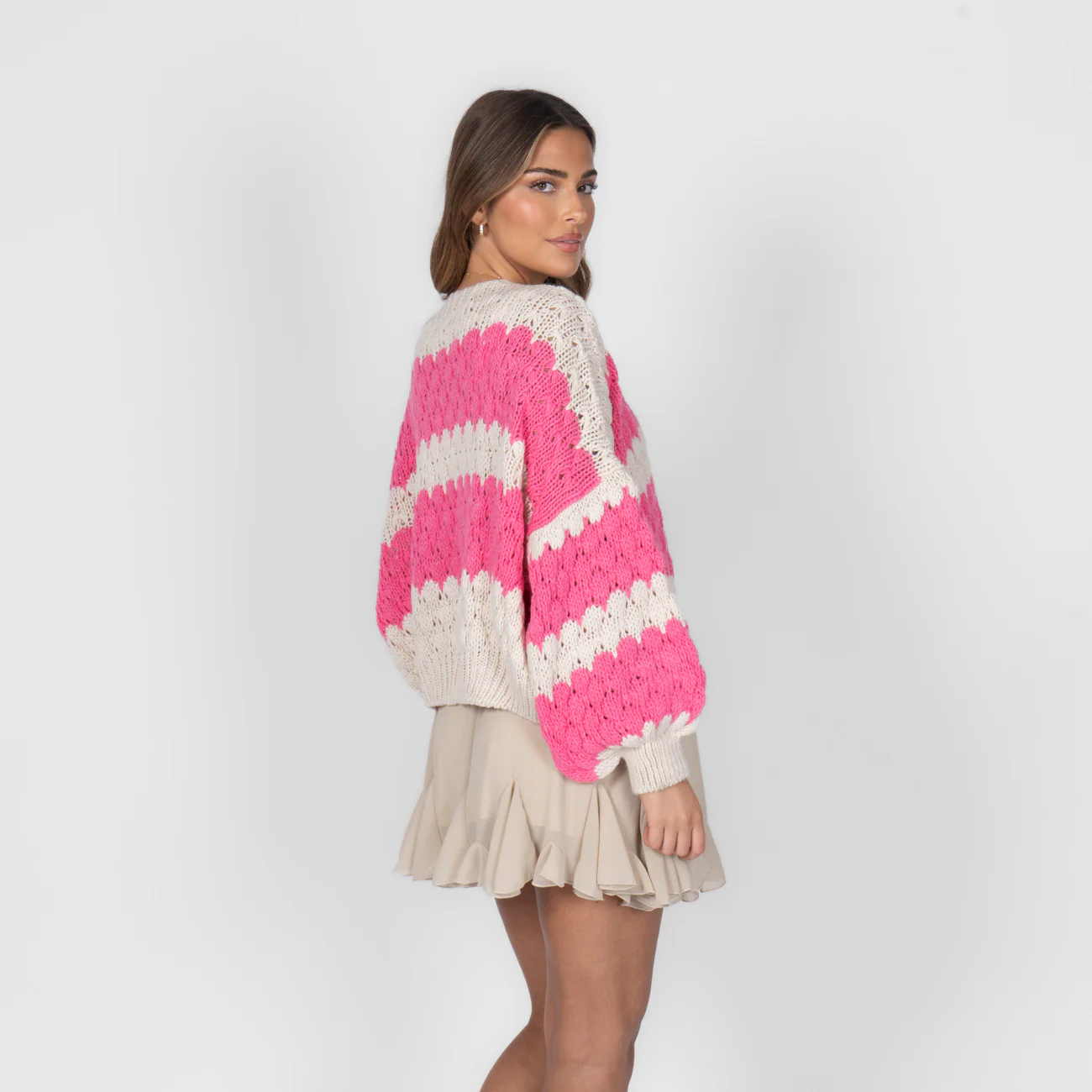 Breezy Knit Cardigan - Image 6