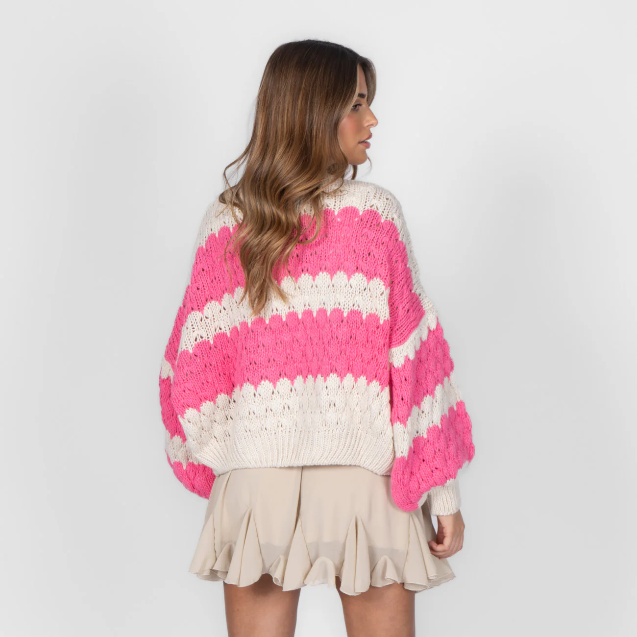 Breezy Knit Cardigan - Image 7