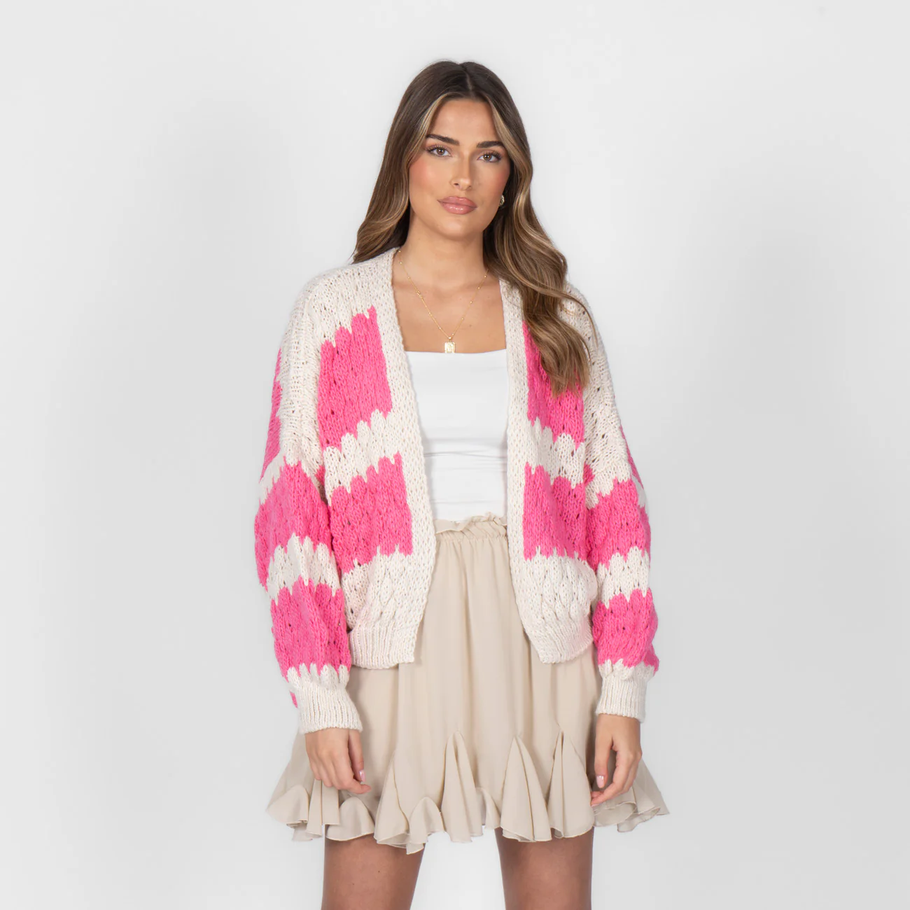 Breezy Knit Cardigan - Image 8