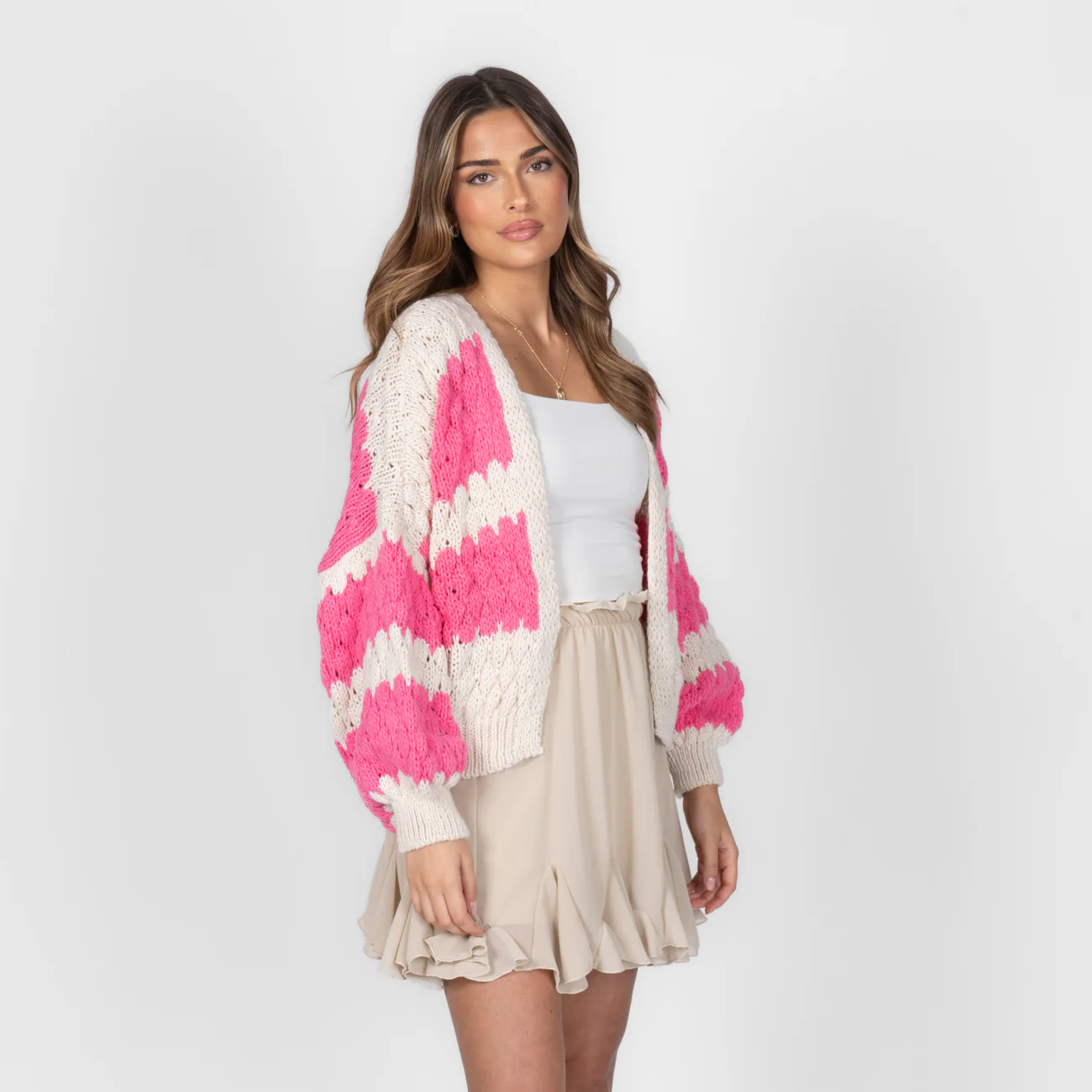 Breezy Knit Cardigan - Image 9