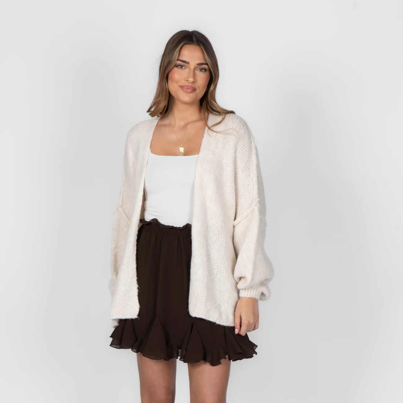 Casual Oversized Cardigan - Image 11