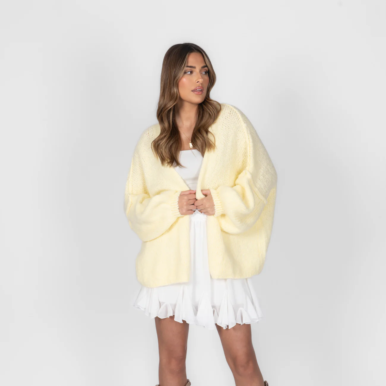Casual Oversized Cardigan - Image 13