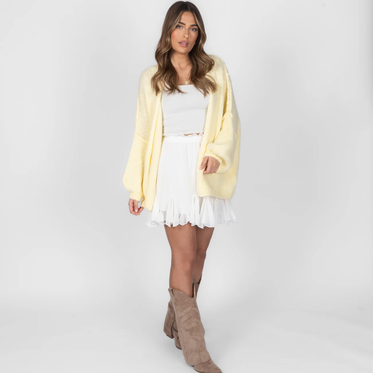 Casual Oversized Cardigan - Image 17