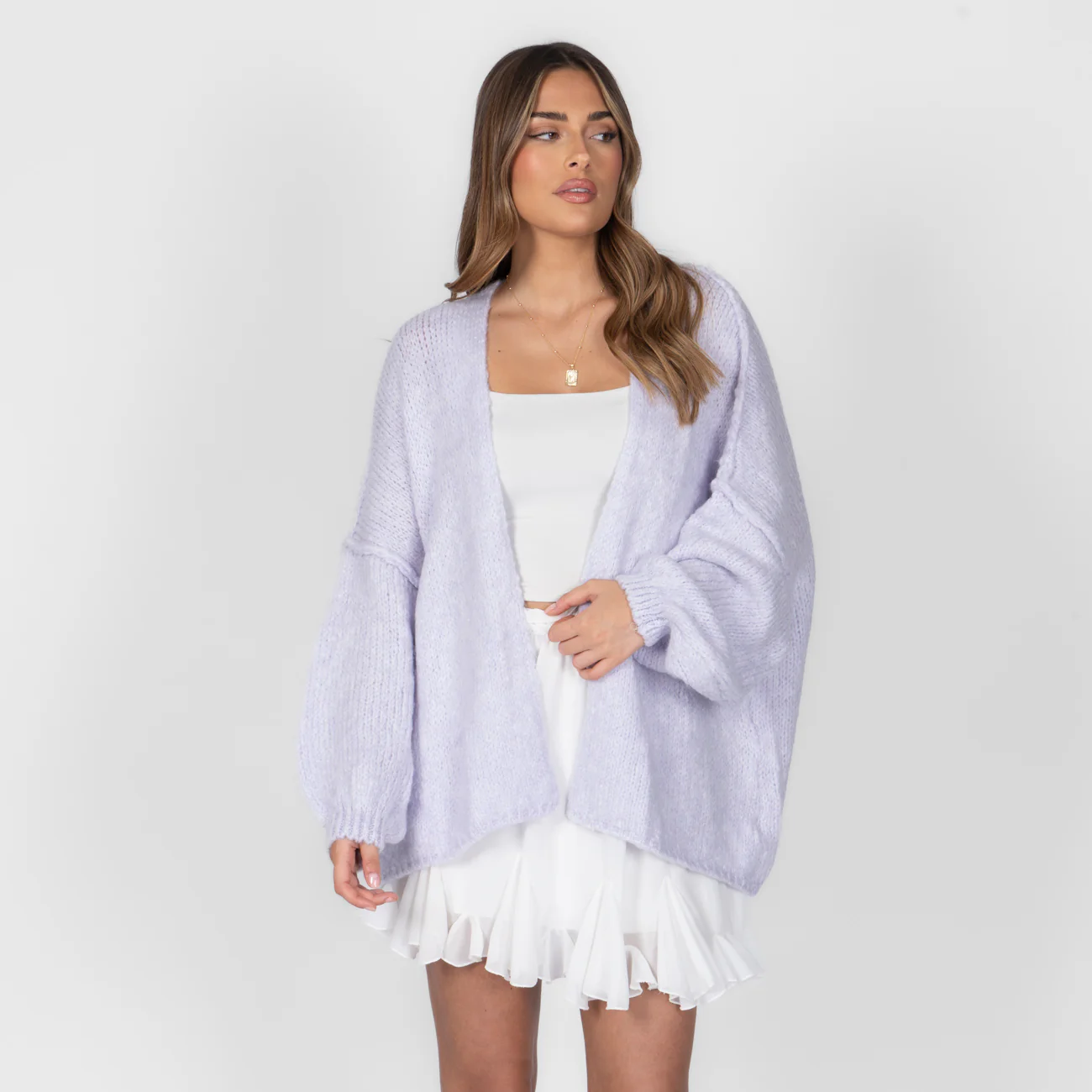 Casual Oversized Cardigan - Image 18