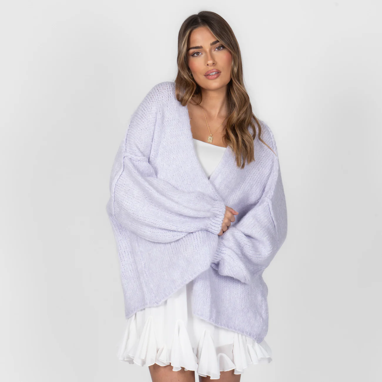 Casual Oversized Cardigan - Image 19