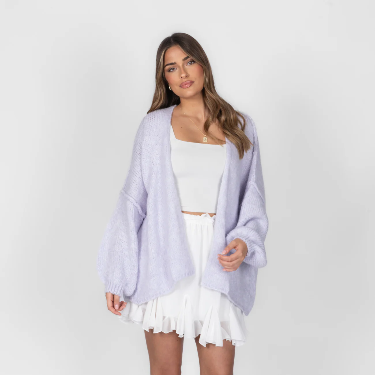 Casual Oversized Cardigan - Image 21