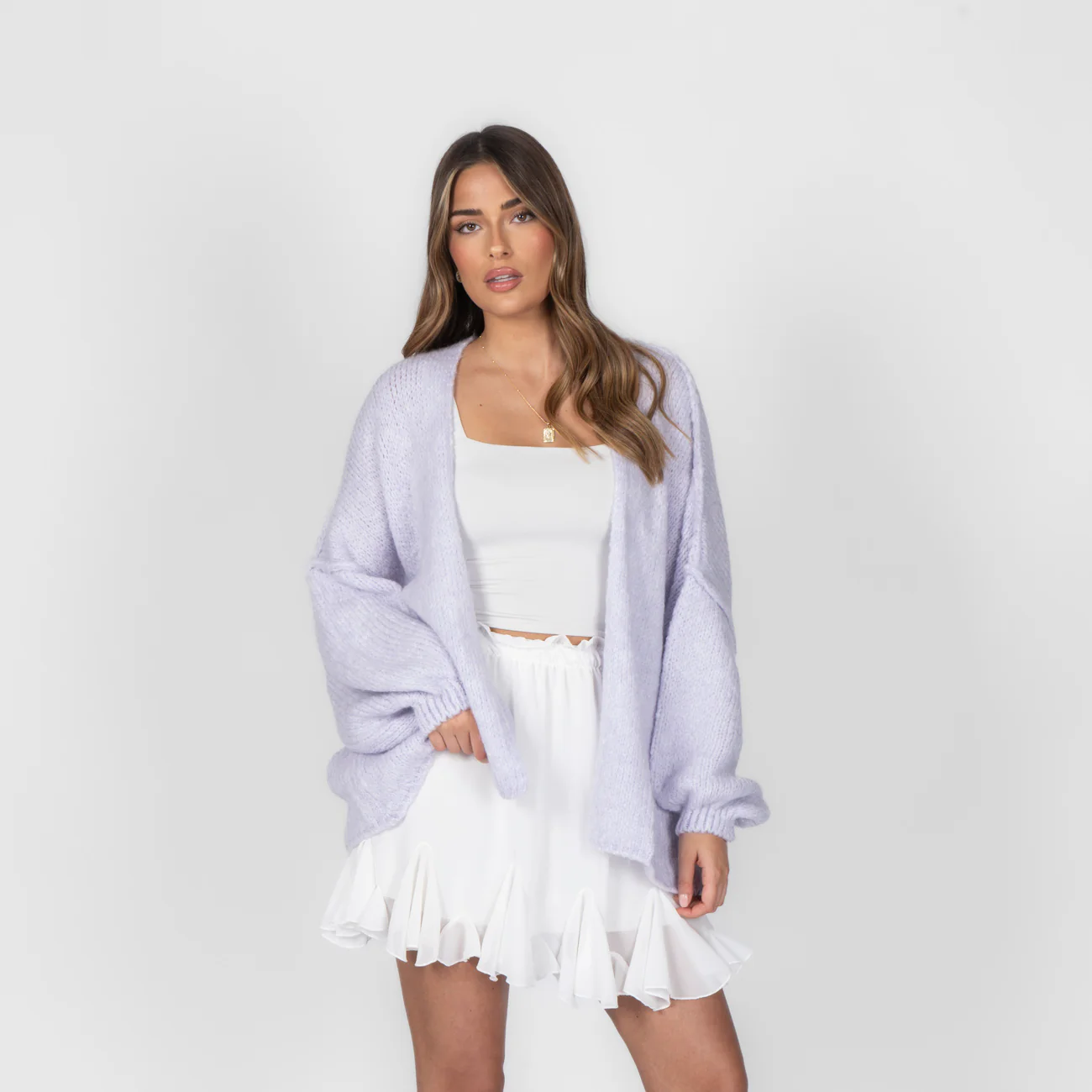 Casual Oversized Cardigan - Image 22