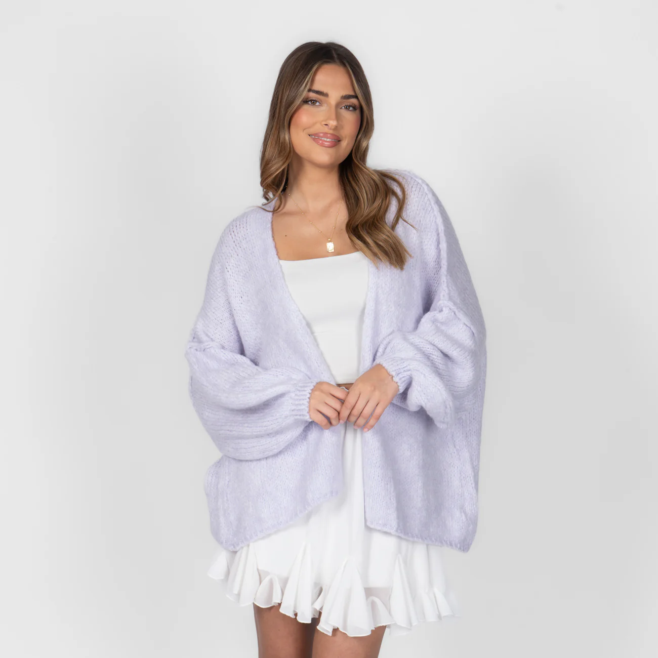 Casual Oversized Cardigan - Image 23