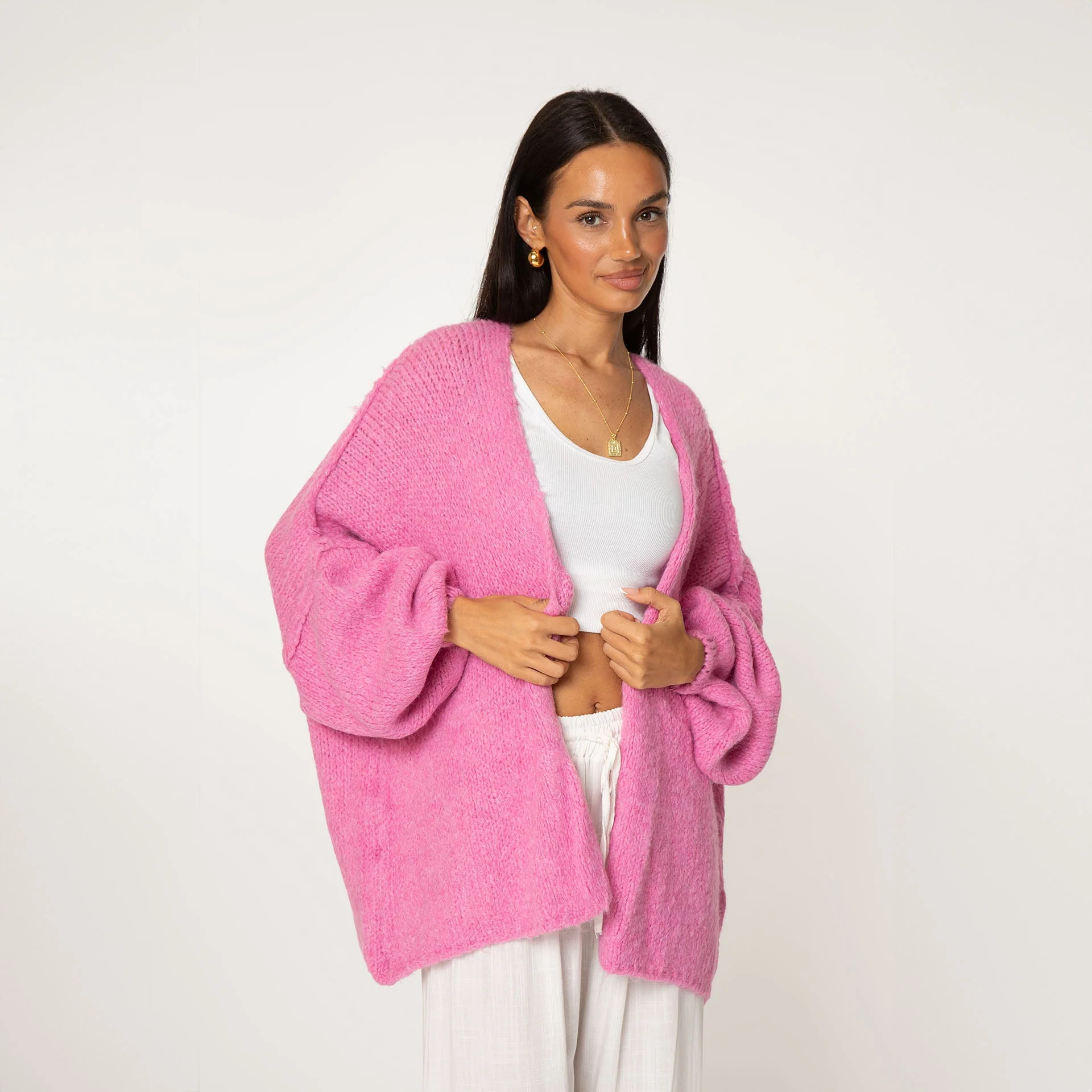 Casual Oversized Cardigan - Image 24