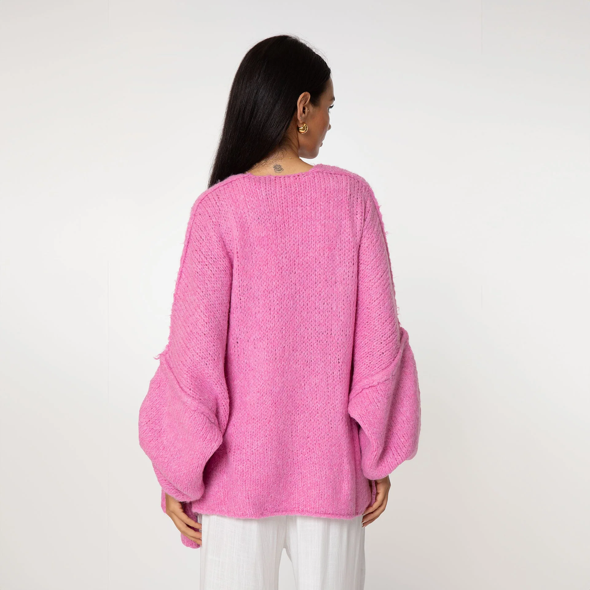 Casual Oversized Cardigan - Image 25