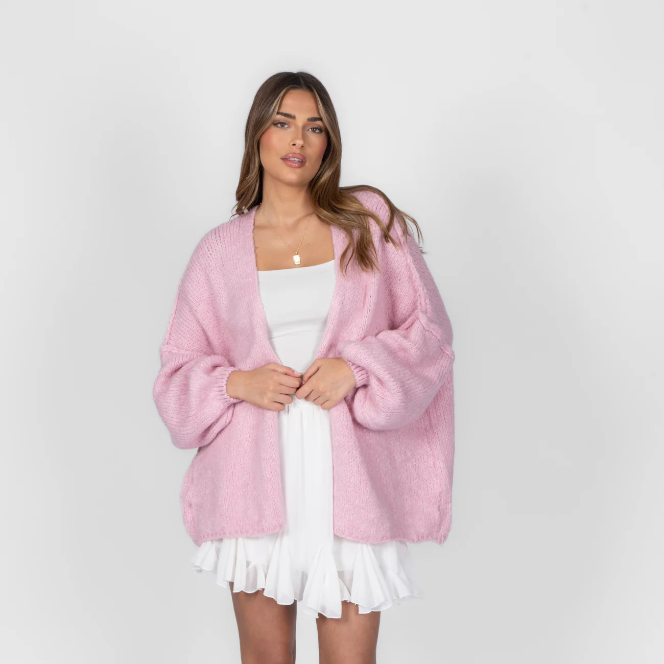 Casual Oversized Cardigan - Image 3